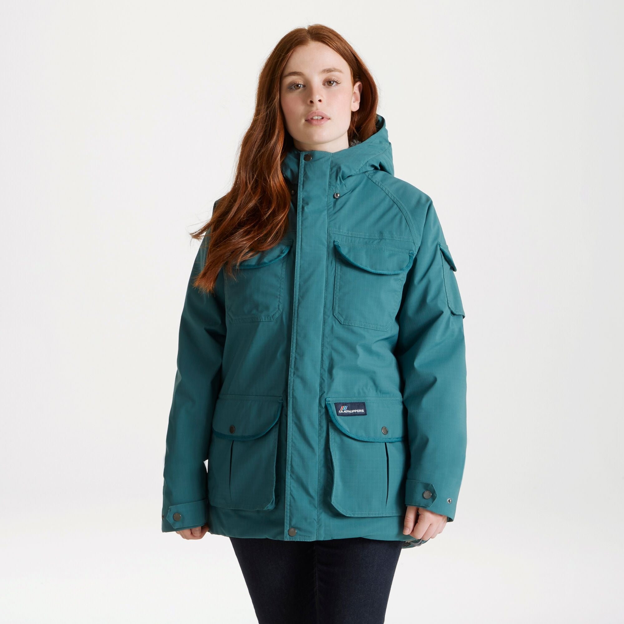 Unisex Hanson Waterproof Parka - Winter Lagoon