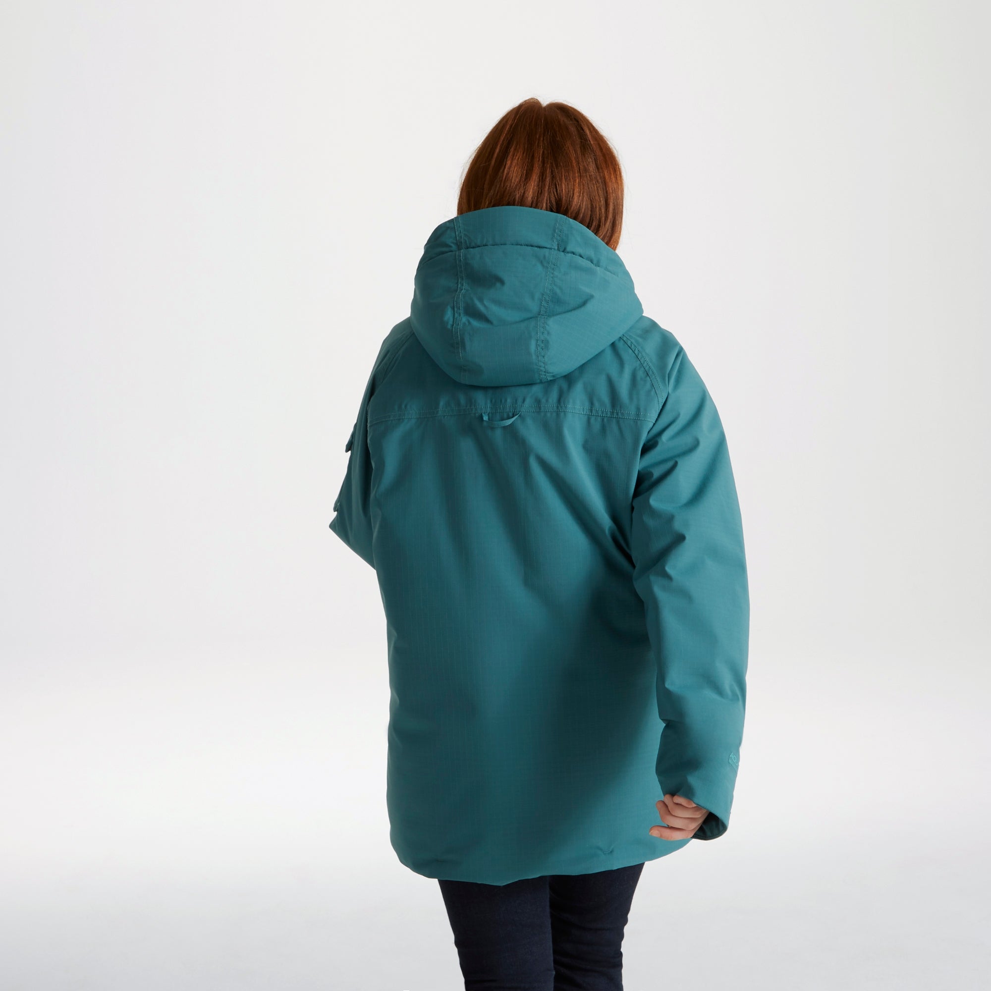 Unisex Hanson Waterproof Parka - Winter Lagoon