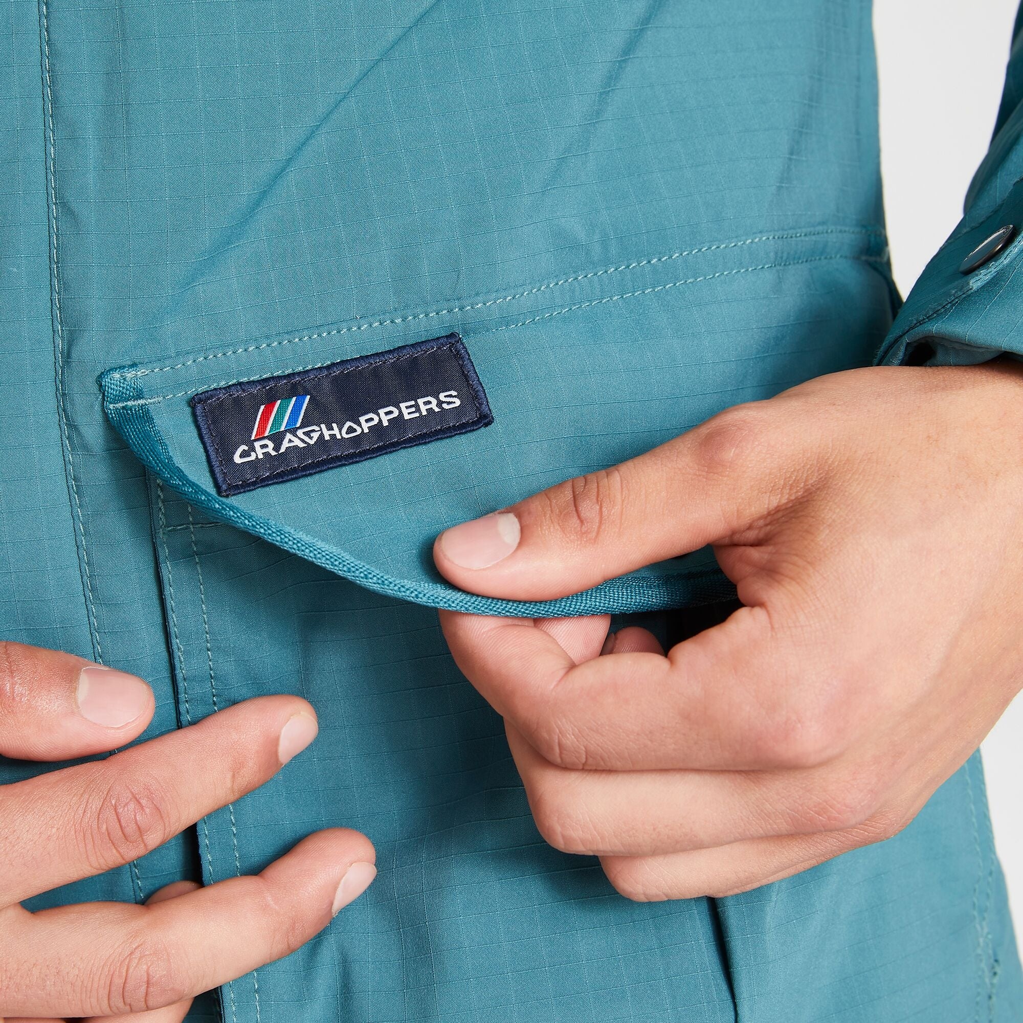 Unisex Hanson Waterproof Parka - Winter Lagoon