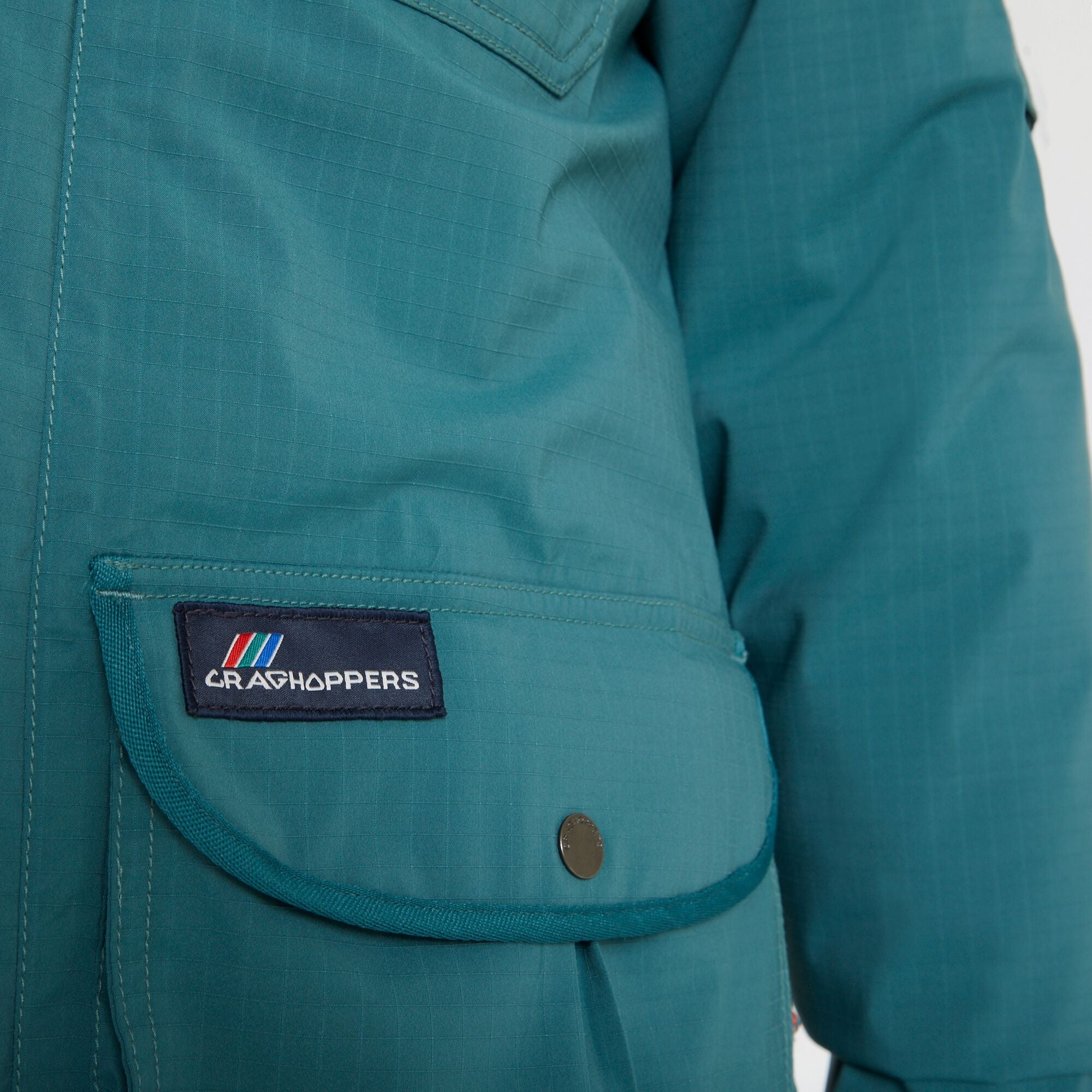 Unisex Hanson Waterproof Parka - Winter Lagoon