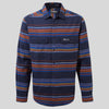 Unisex Ziggy Long Sleeved Shirt - Blue Navy Stripe