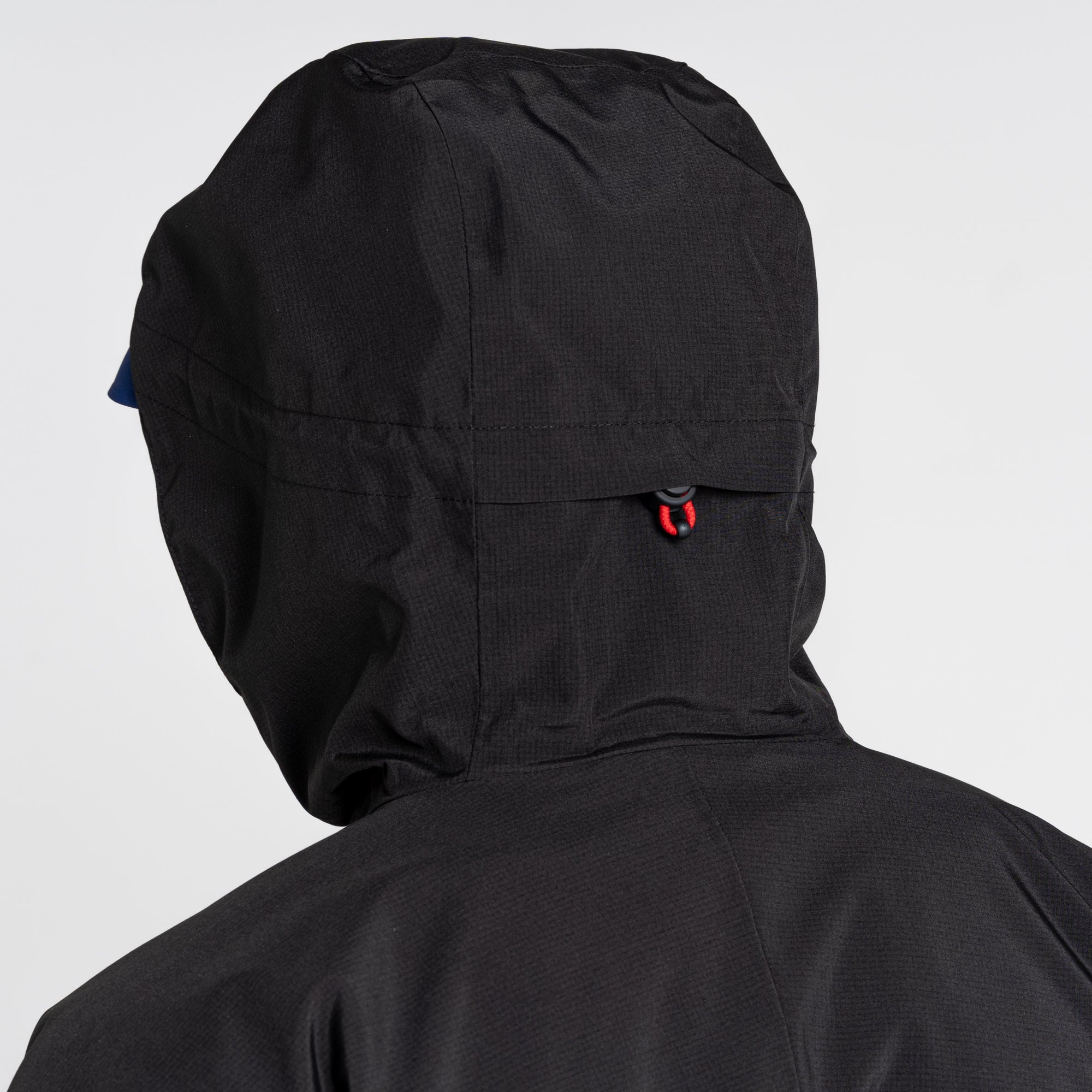 Unisex Dustin Waterproof Jacket - Purple Sky/Black