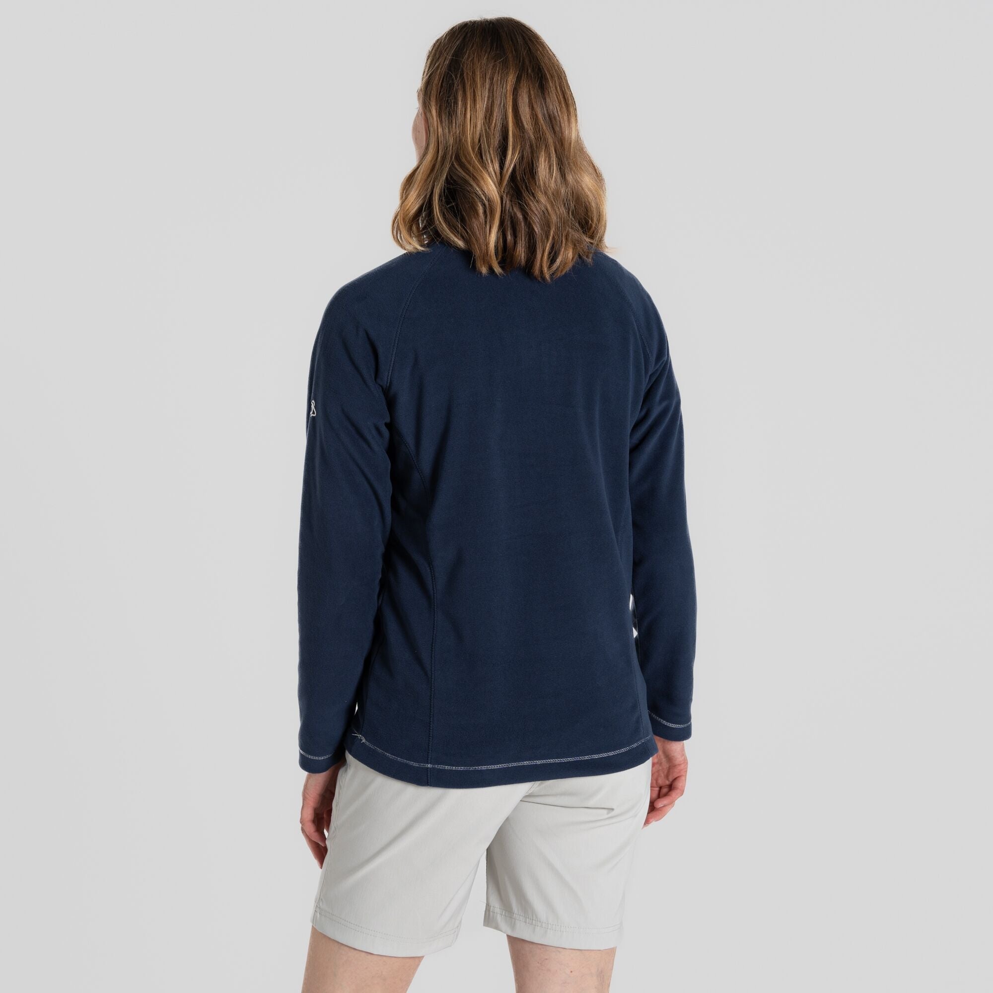 Women's Miska Half Zip Fleece - Blue Navy
