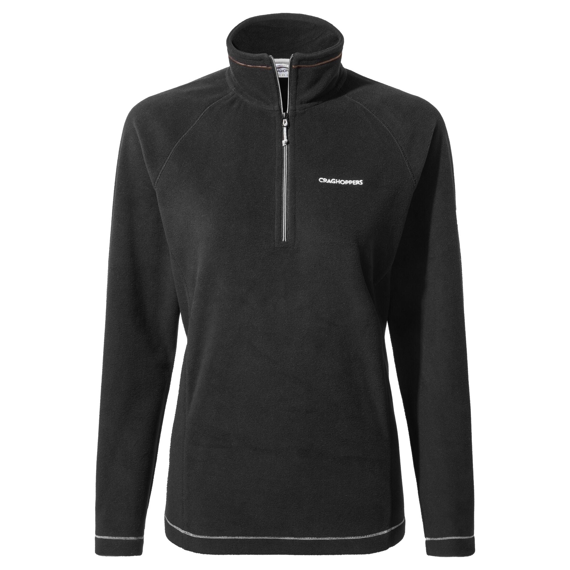 Women's Miska Half Zip Fleece - Black