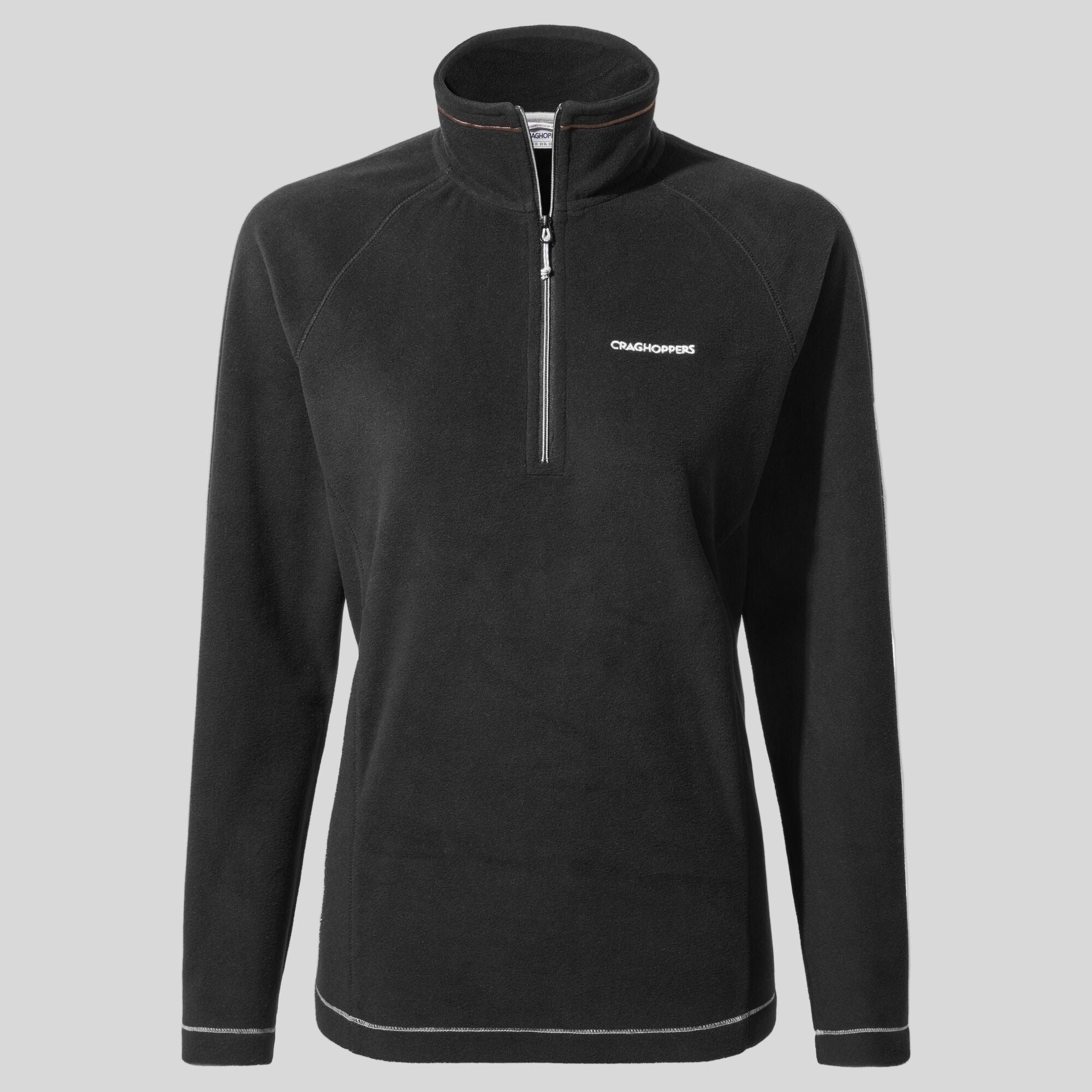 Women's Miska Half Zip Fleece - Black