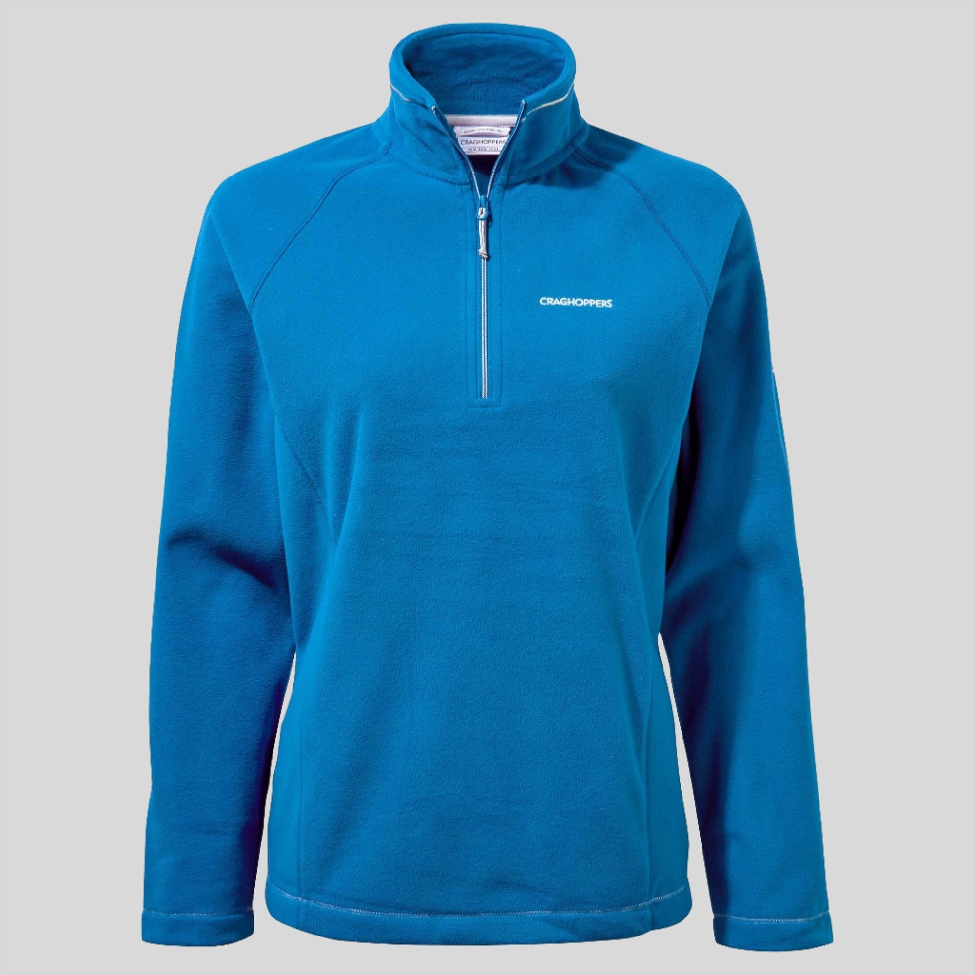 Women's Miska Half Zip Fleece - Yale Blue