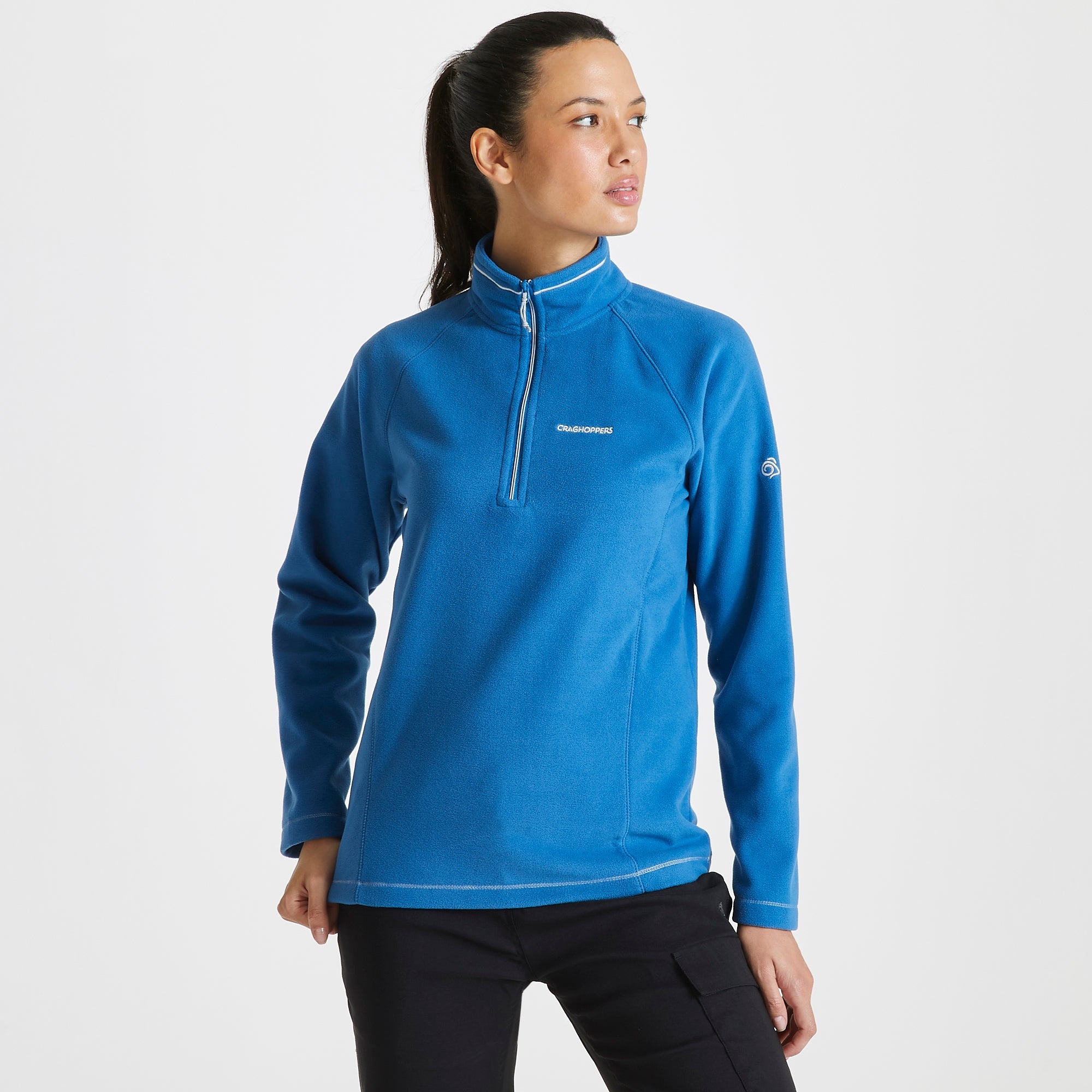 Women's Miska Half Zip Fleece - Yale Blue