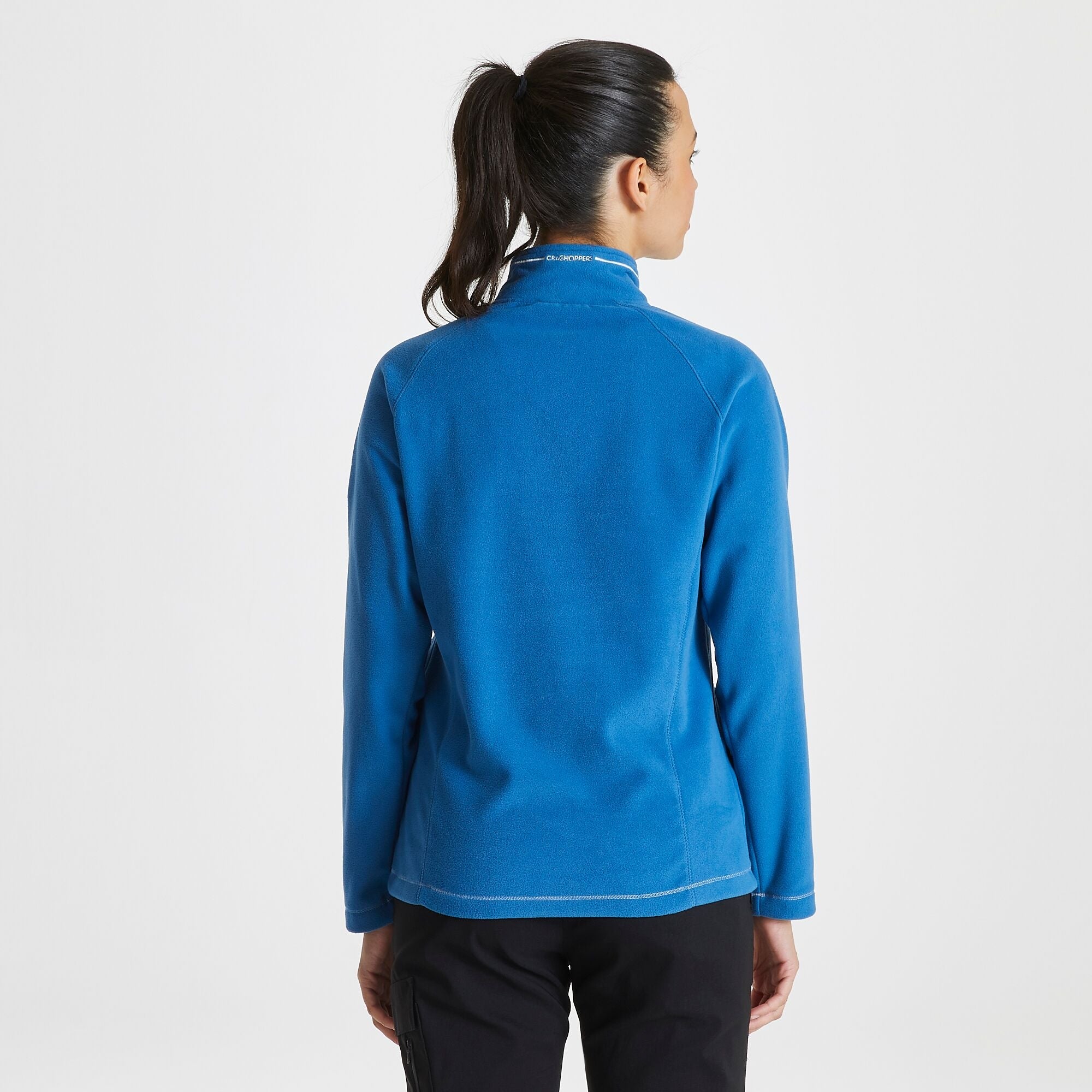 Women's Miska Half Zip Fleece - Yale Blue
