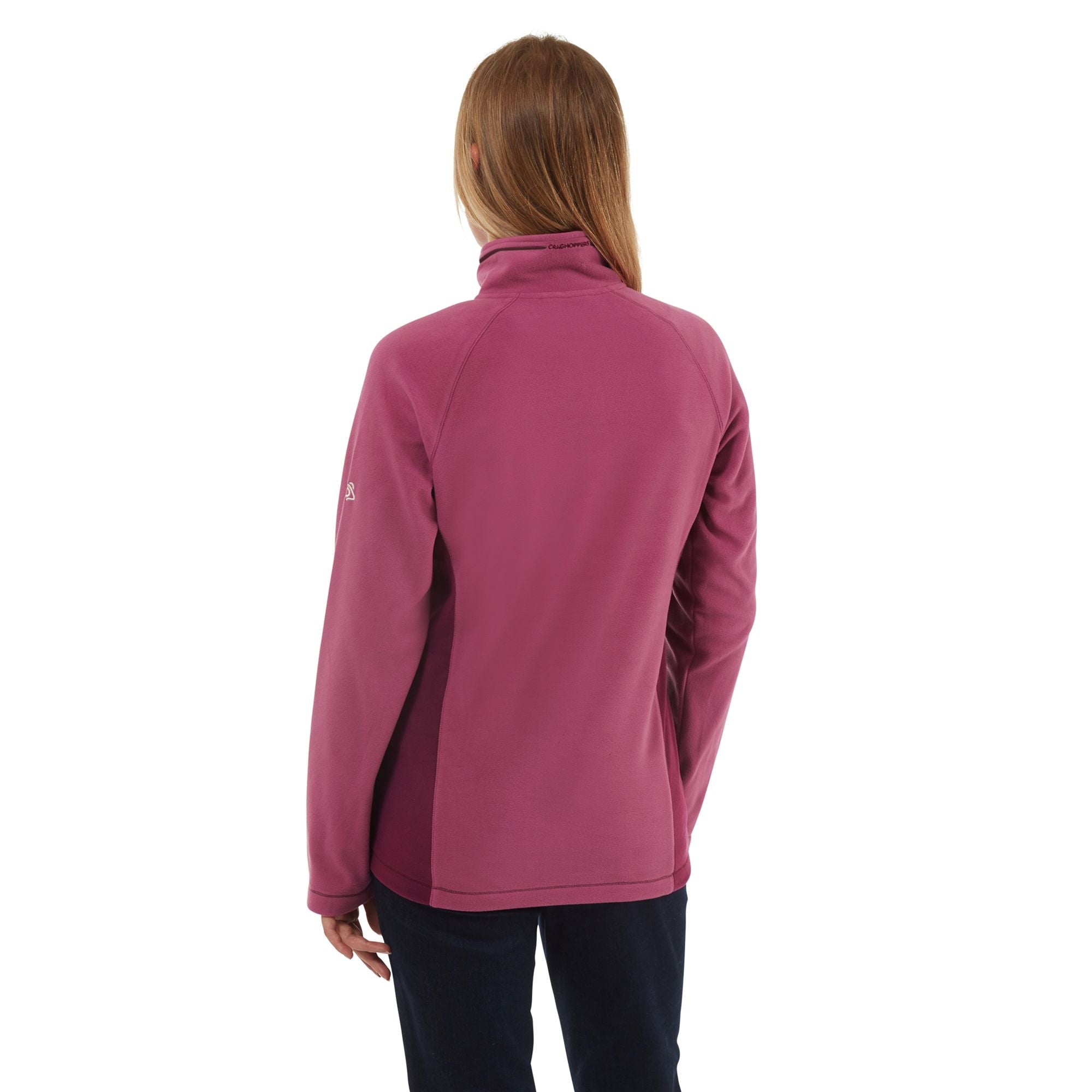 Women's Miska Half Zip Fleece - Baton Rouge/Blackcurrant