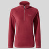 Women's Miska Half Zip Fleece - Mulberry Jam