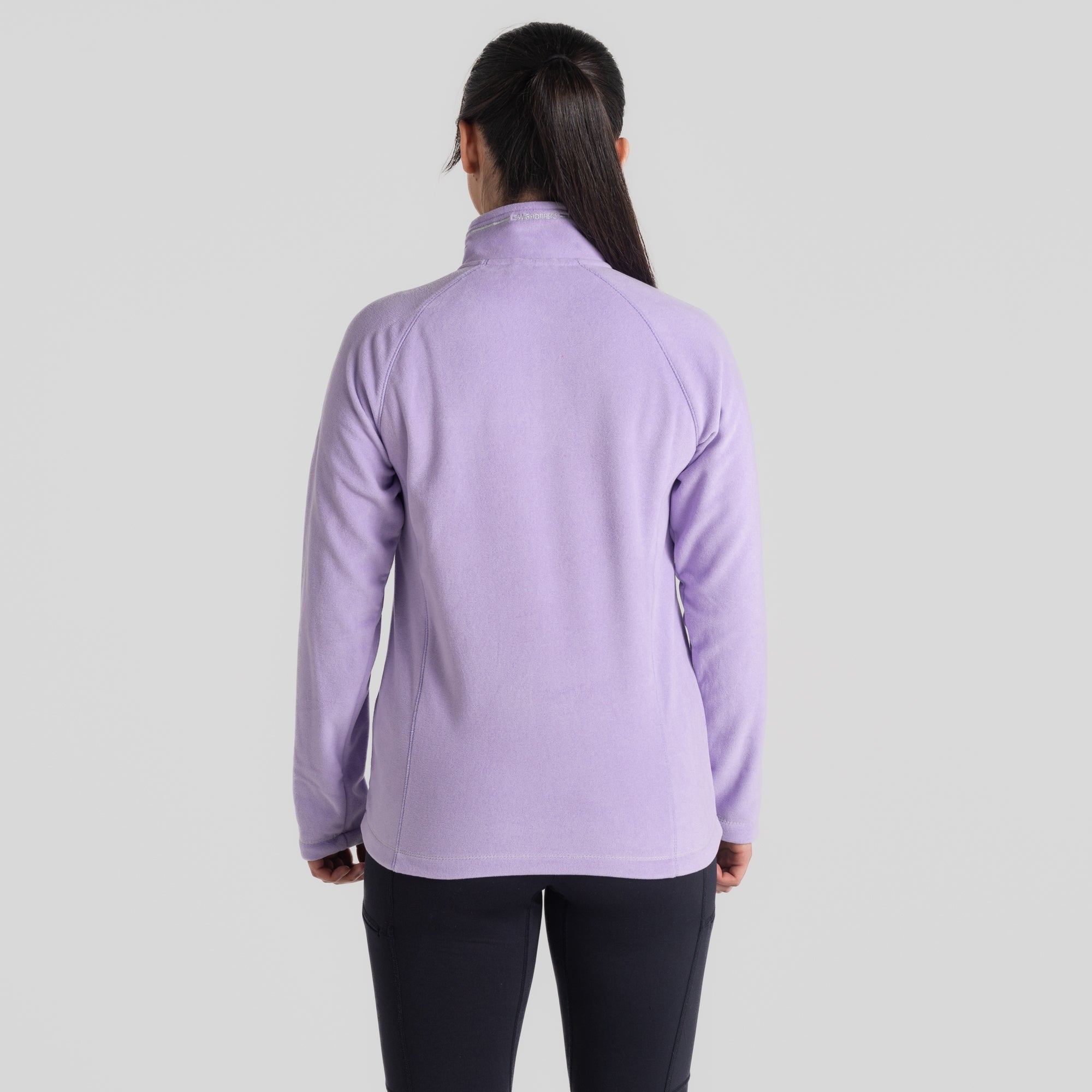 Women's Miska Half Zip Fleece - Verbena
