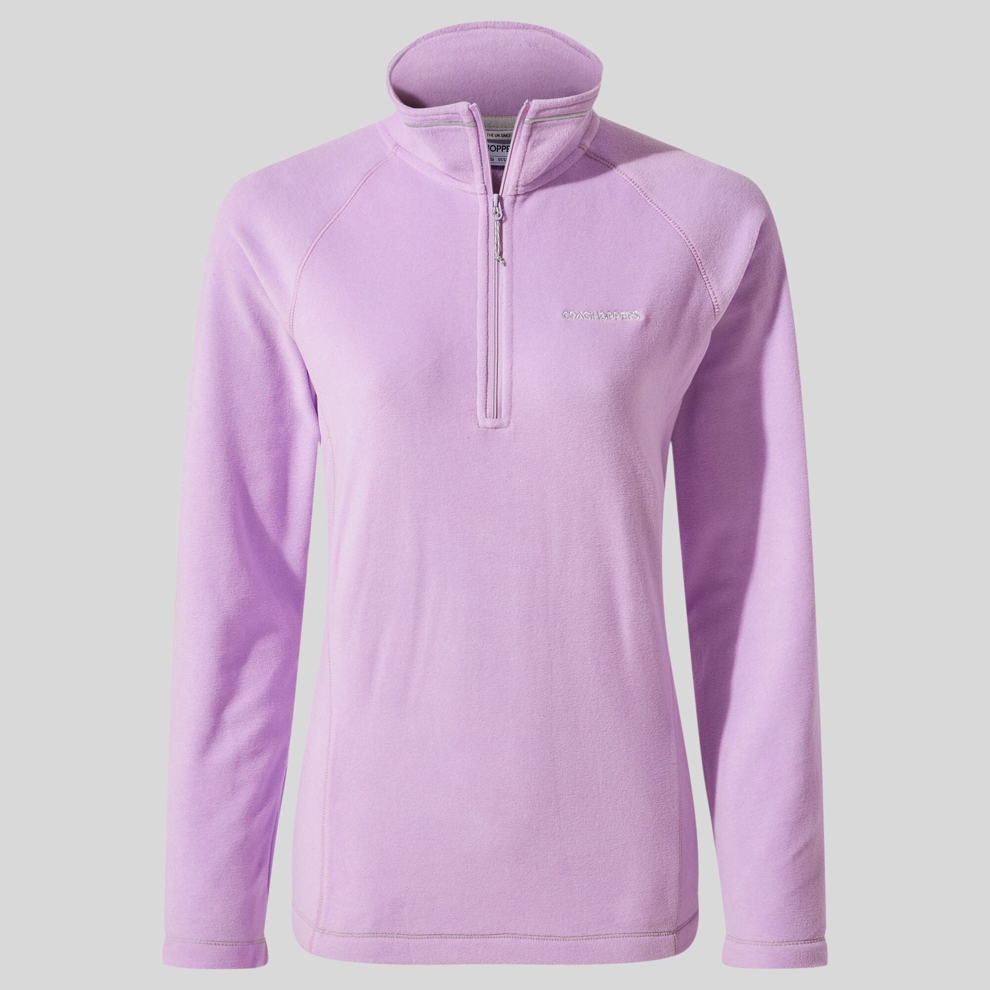 Women's Miska Half Zip Fleece - Verbena