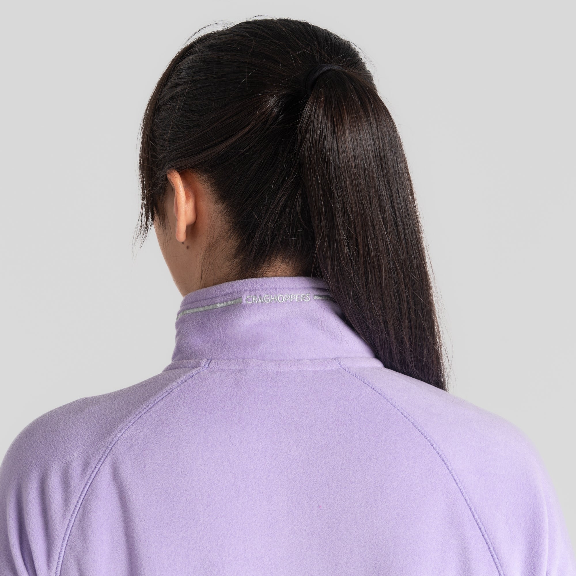 Women's Miska Half Zip Fleece - Verbena