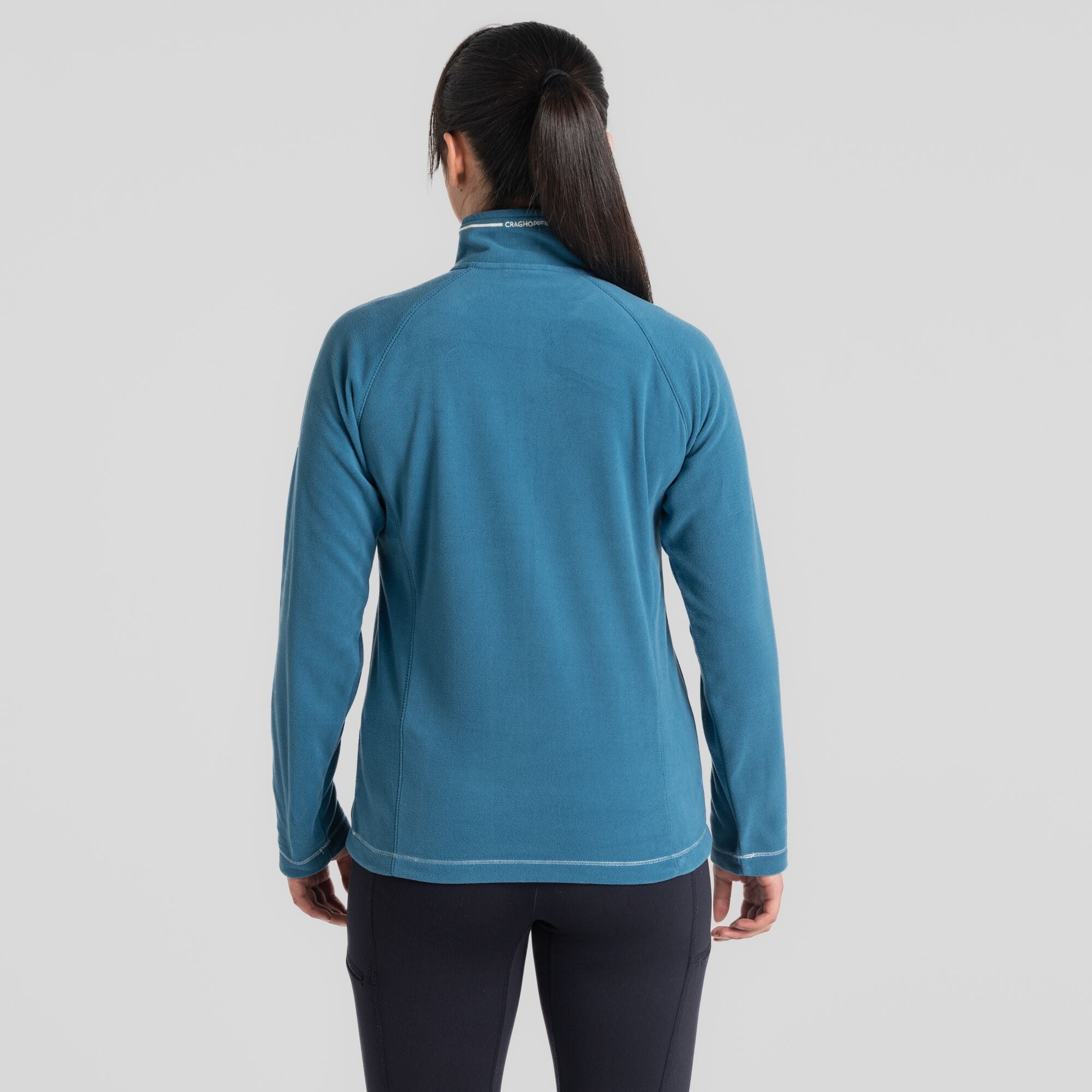 Women's Miska Half Zip Fleece - Tay Blue
