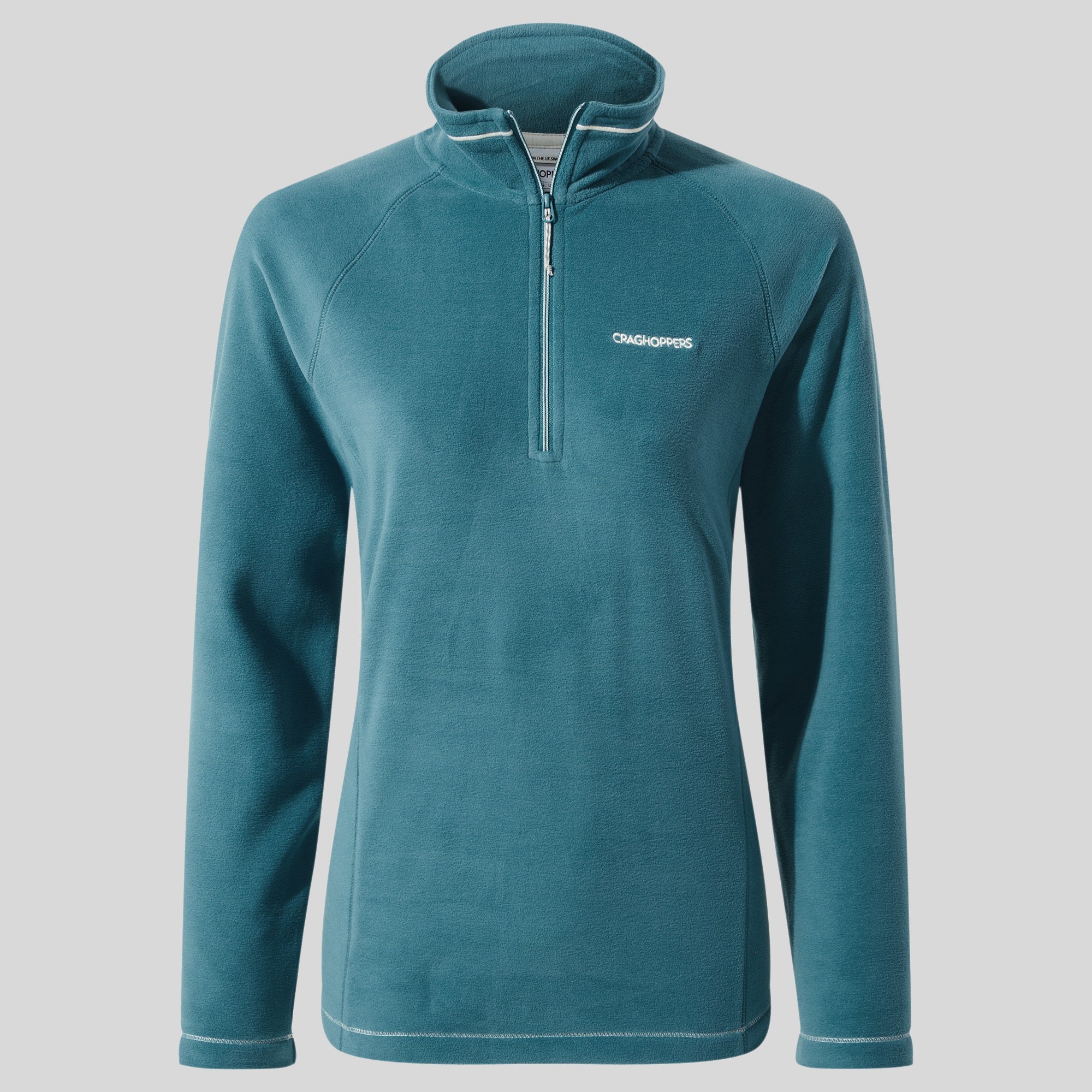 Women's Miska Half Zip Fleece - Tay Blue