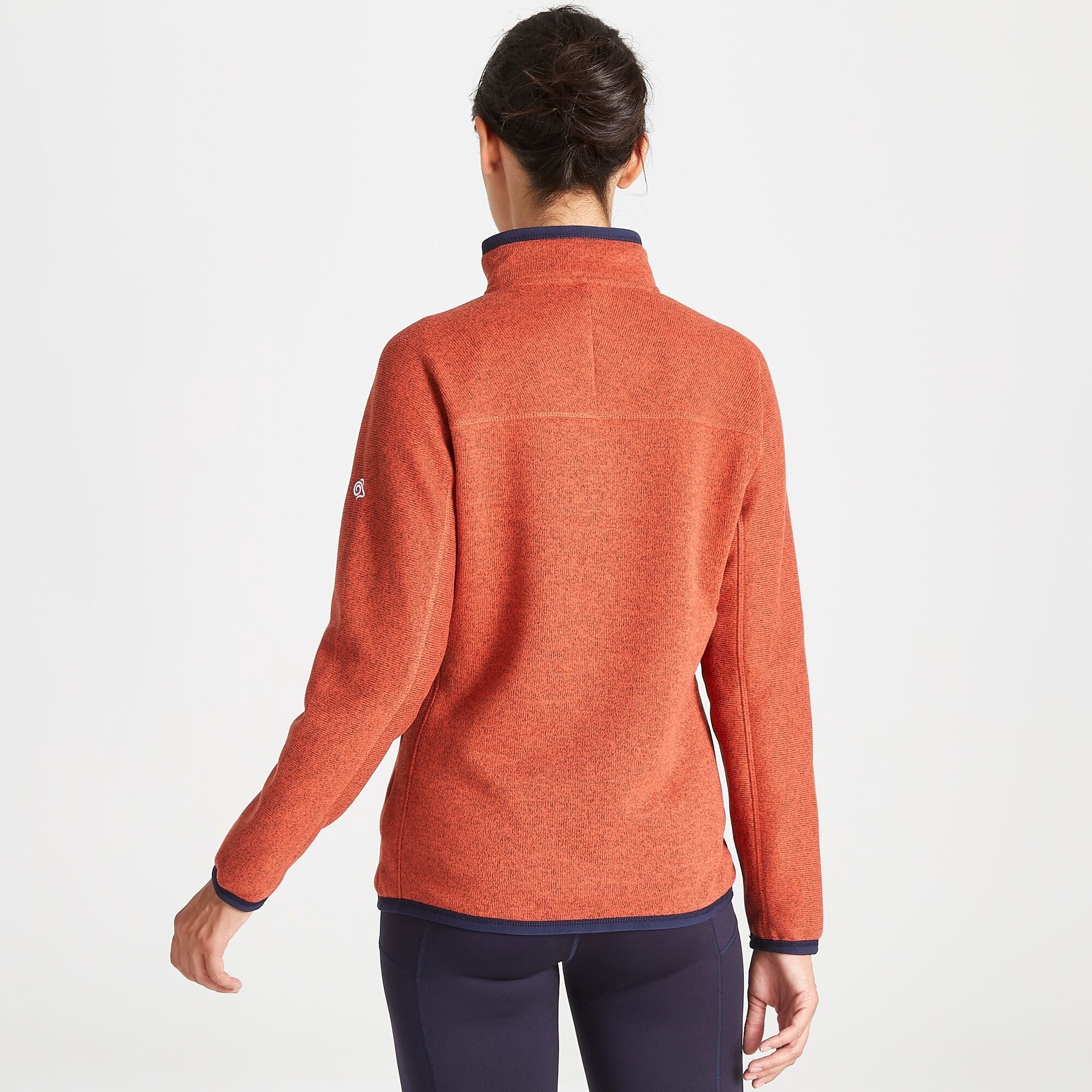 Women's Tala Fleece Jacket - Warm Ginger Marl