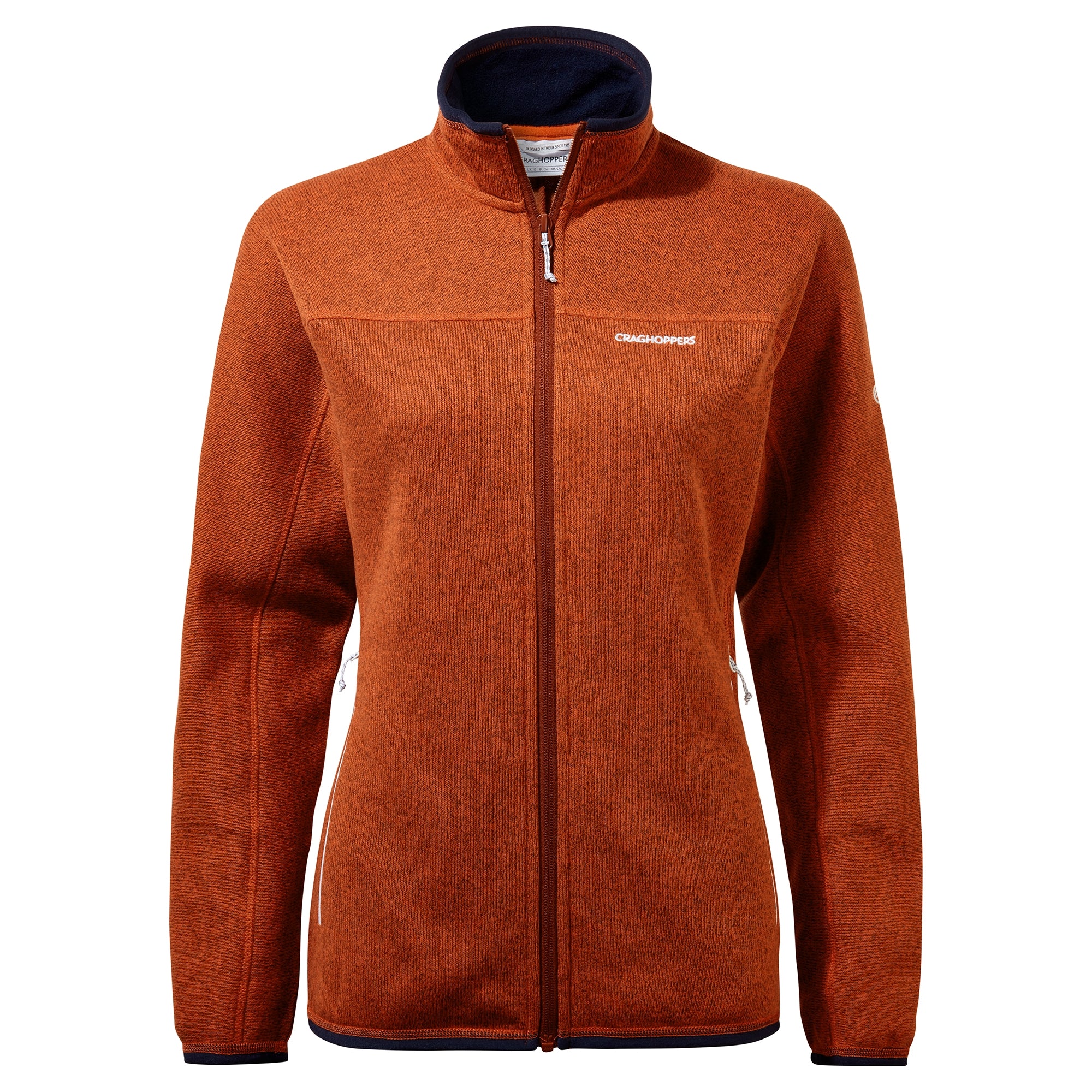 Women's Tala Fleece Jacket - Warm Ginger Marl