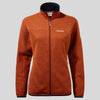 Women's Tala Fleece Jacket - Warm Ginger Marl