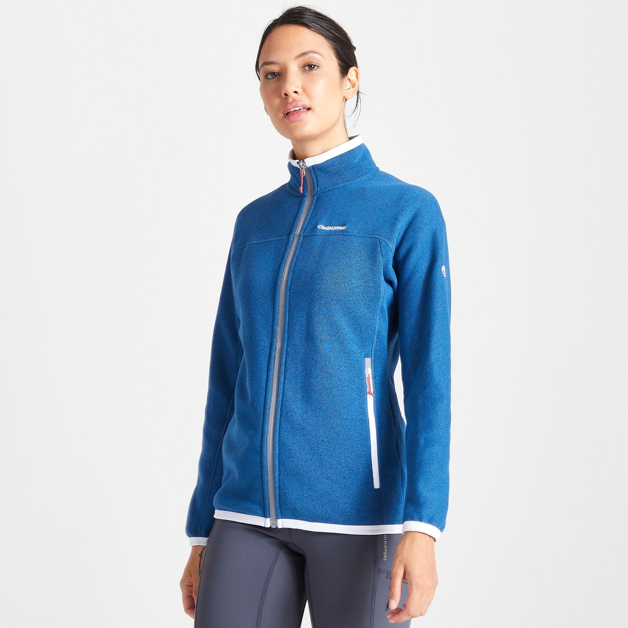 Women's Tala Fleece Jacket - Yale Blue Marl