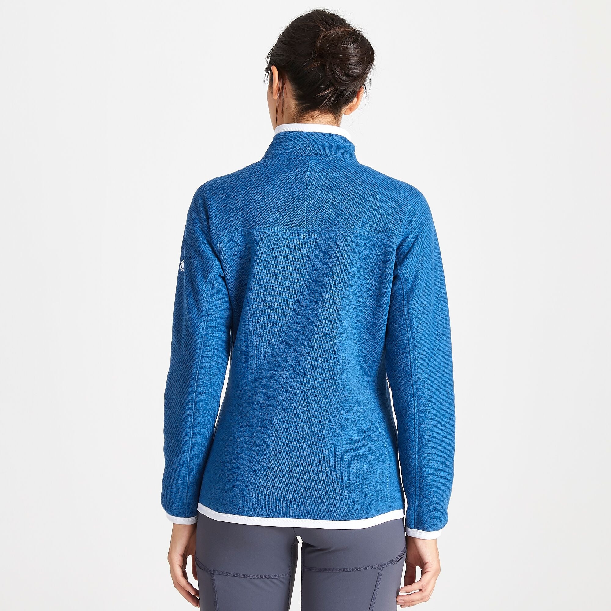 Women's Tala Fleece Jacket - Yale Blue Marl