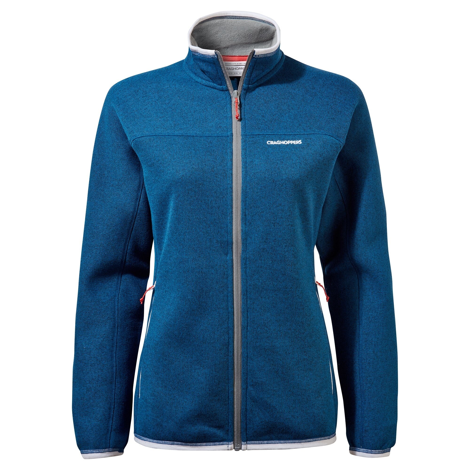 Women s Tala Fleece Jacket Yale Blue Marl
