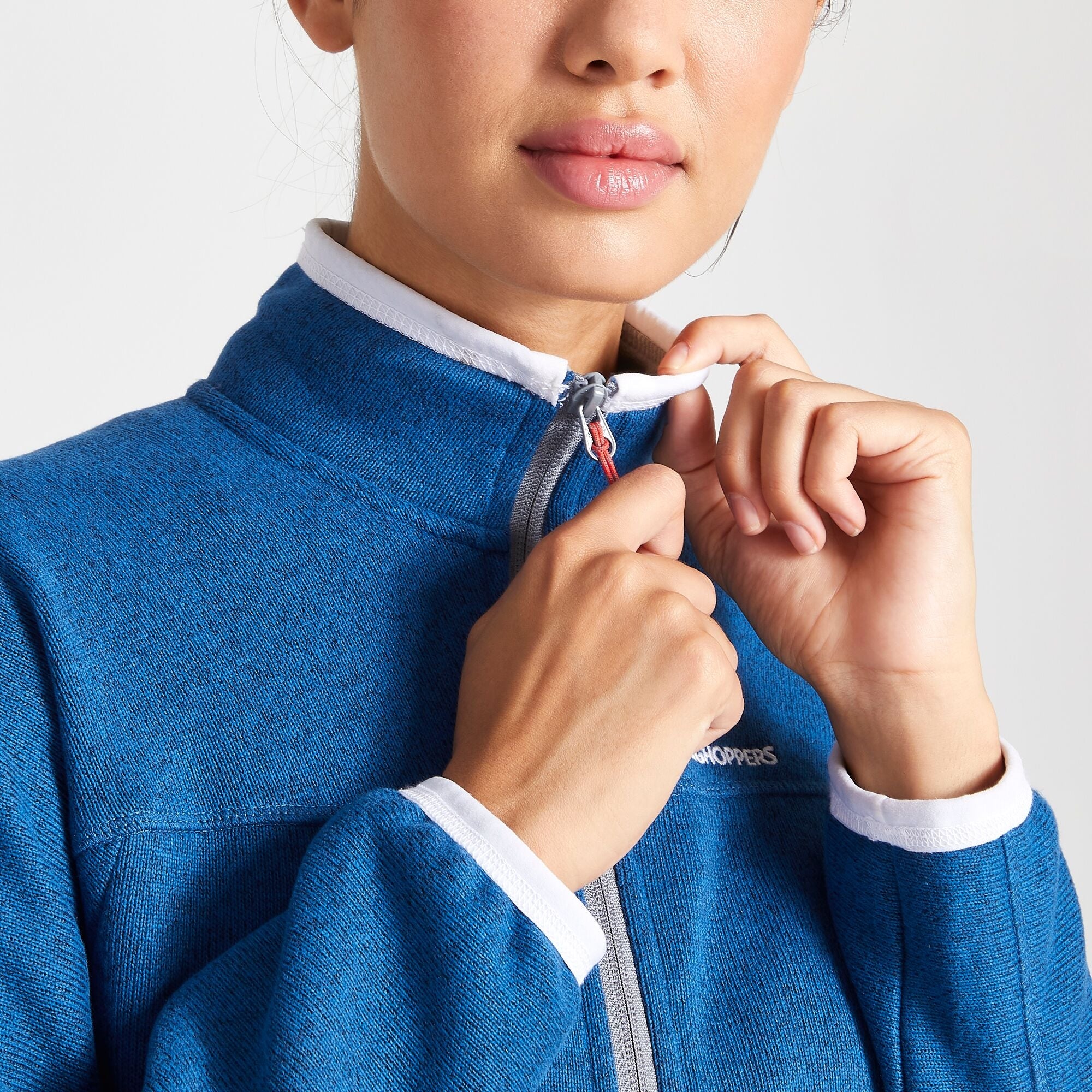 Women's Tala Fleece Jacket - Yale Blue Marl