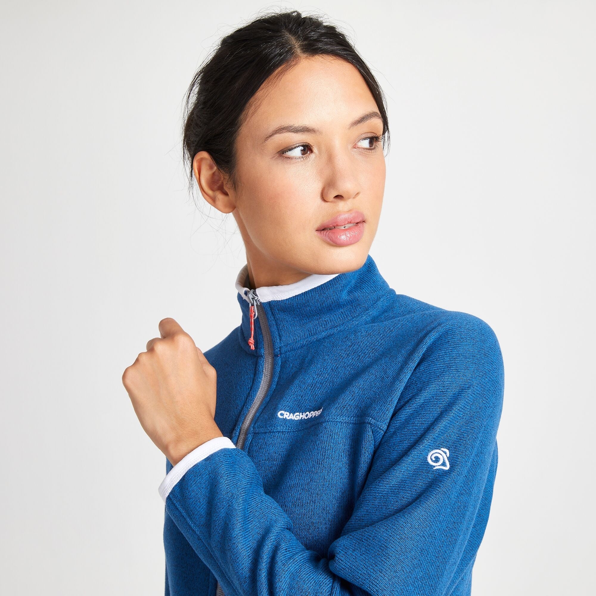 Women's Tala Fleece Jacket - Yale Blue Marl
