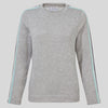 Women's Pinalla Crew Neck - Soft Grey Marl