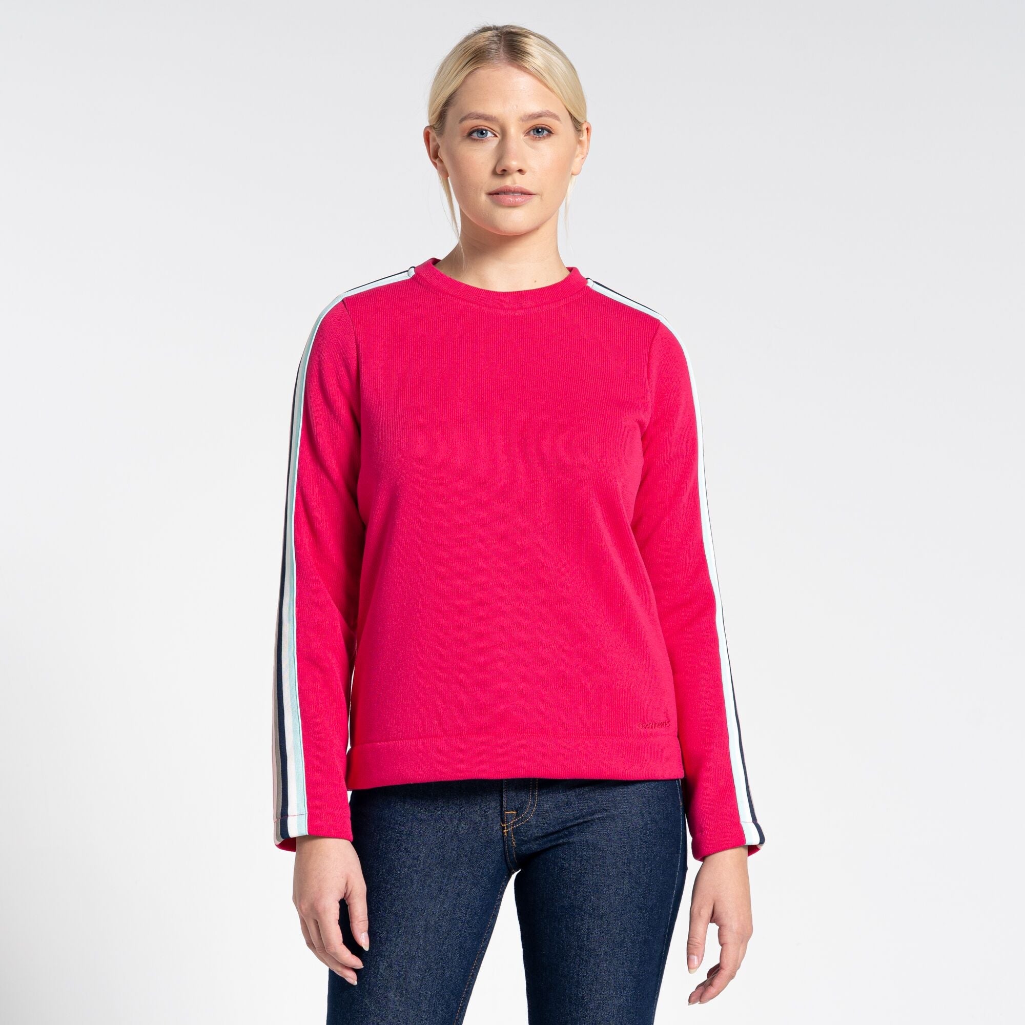 Women's Pinalla Crew Neck - Orchid Flower