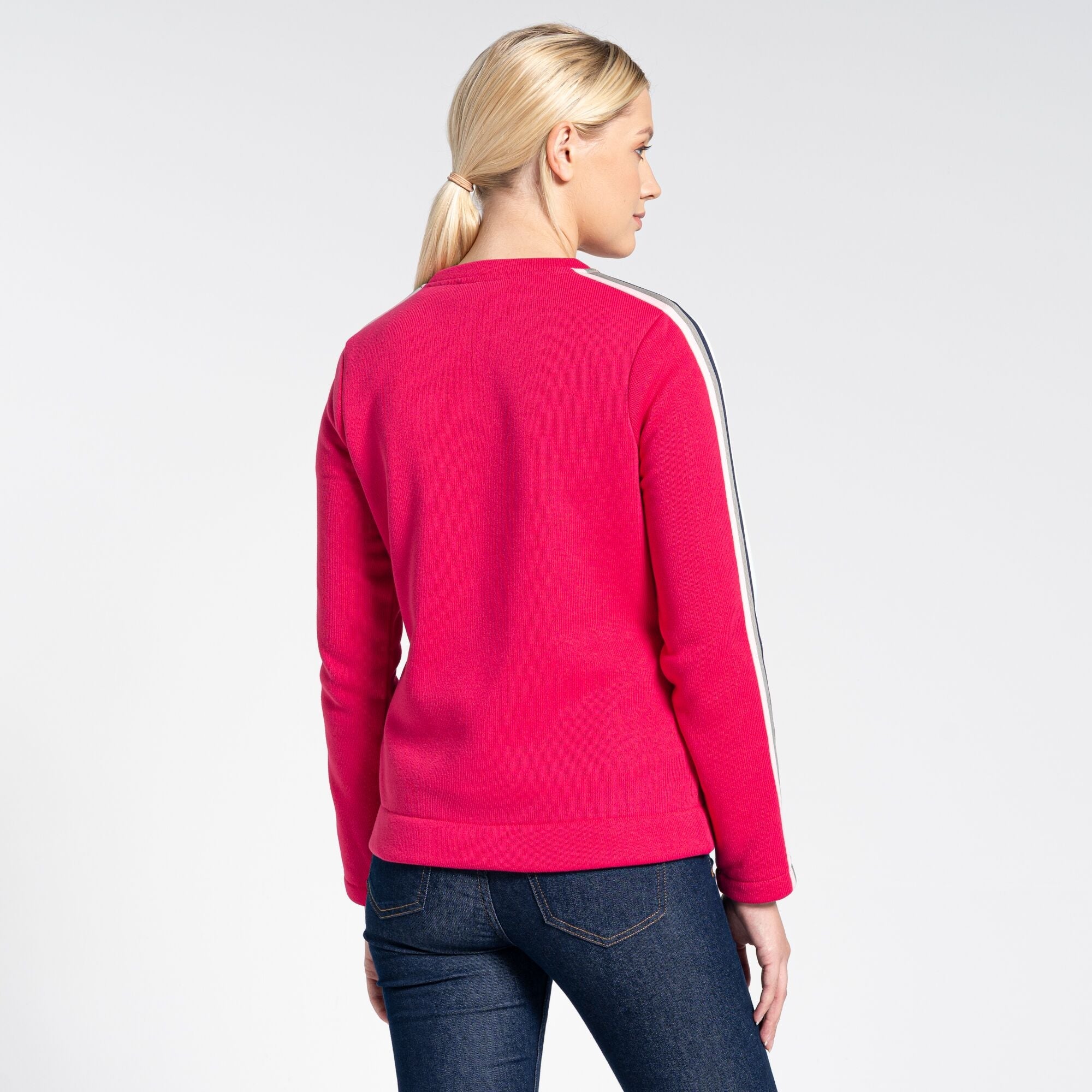 Women's Pinalla Crew Neck - Orchid Flower
