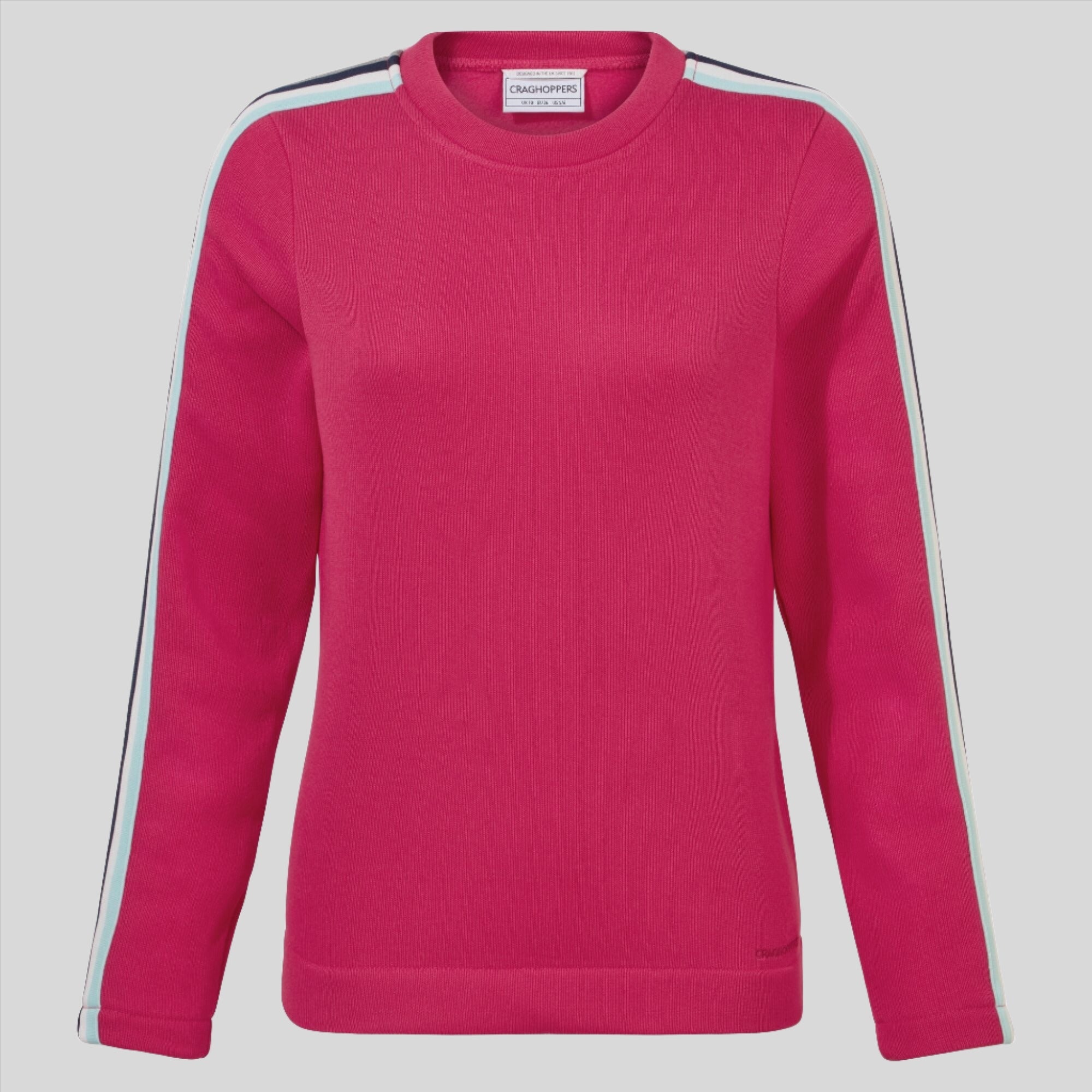 Women's Pinalla Crew Neck - Orchid Flower