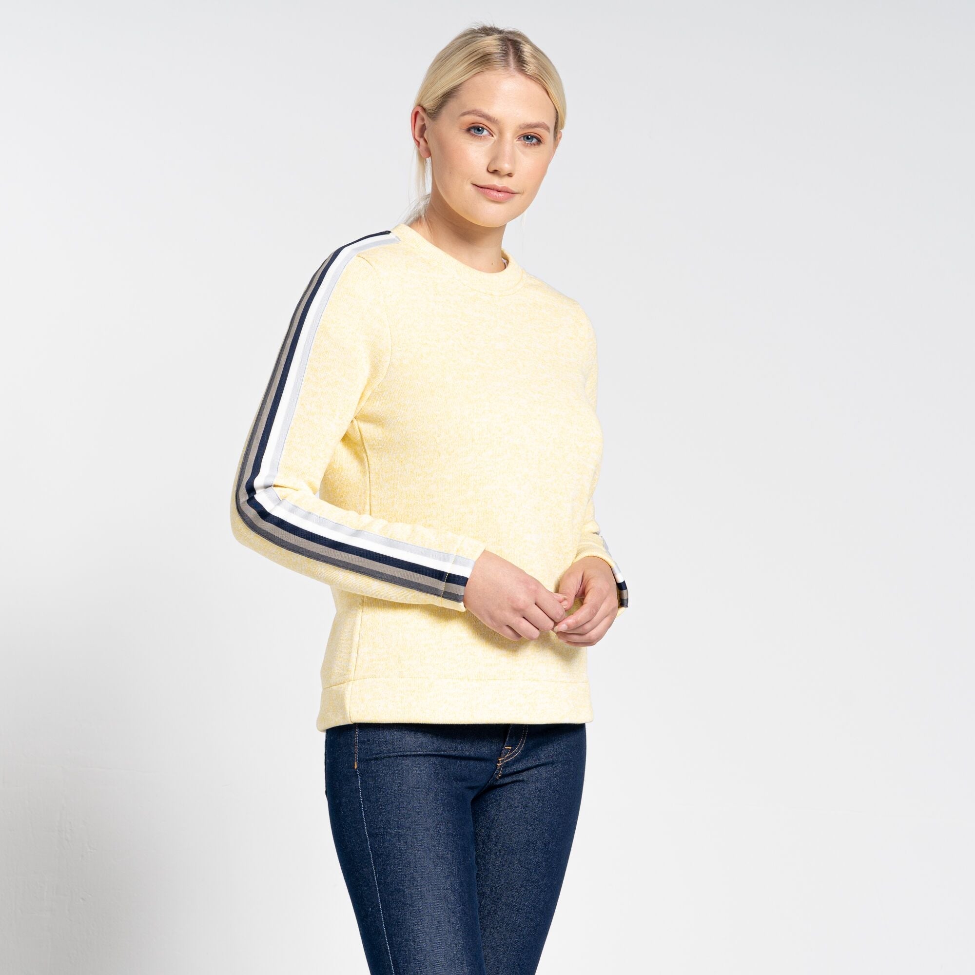 Women's Pinalla Crew Neck - Pineapple