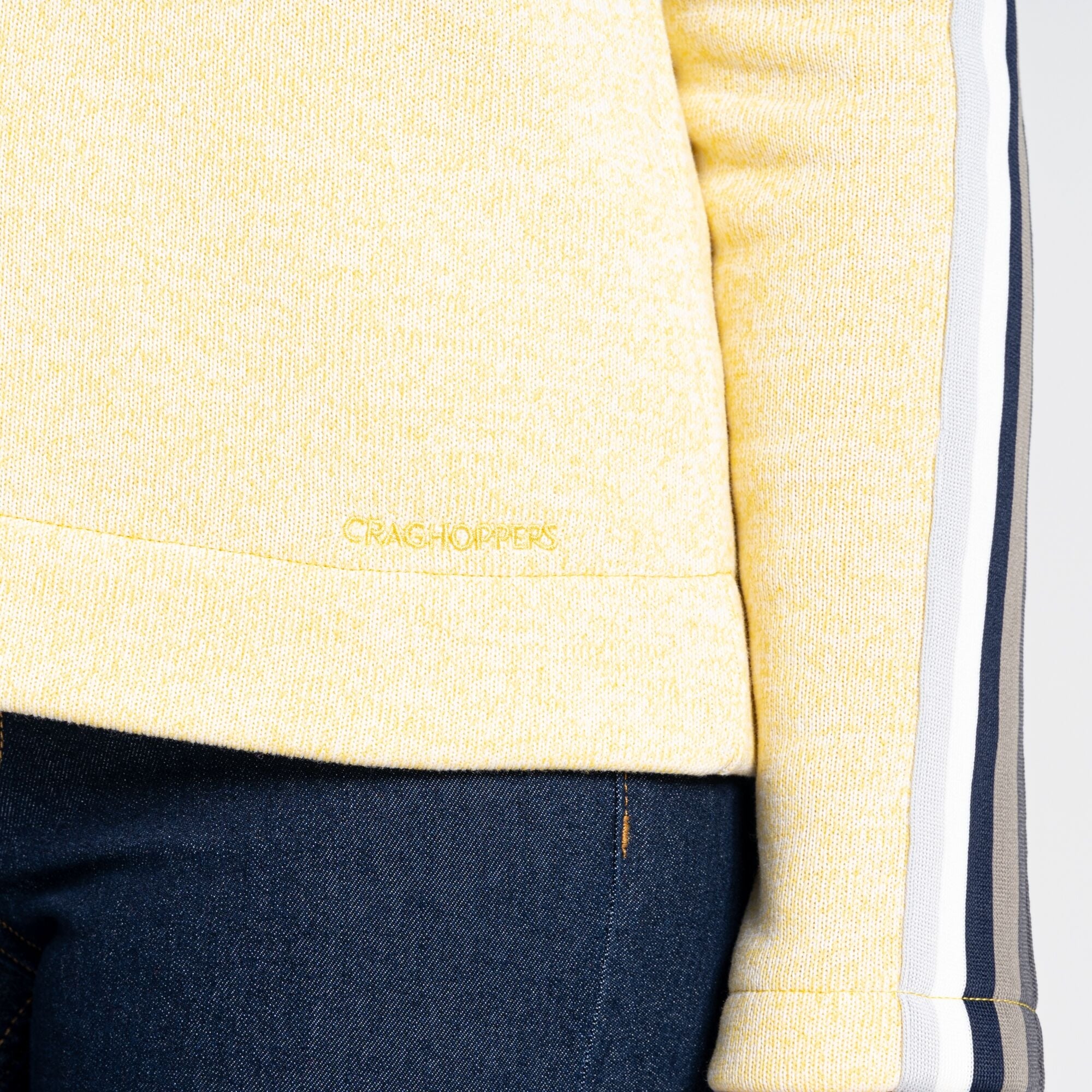 Women's Pinalla Crew Neck - Pineapple