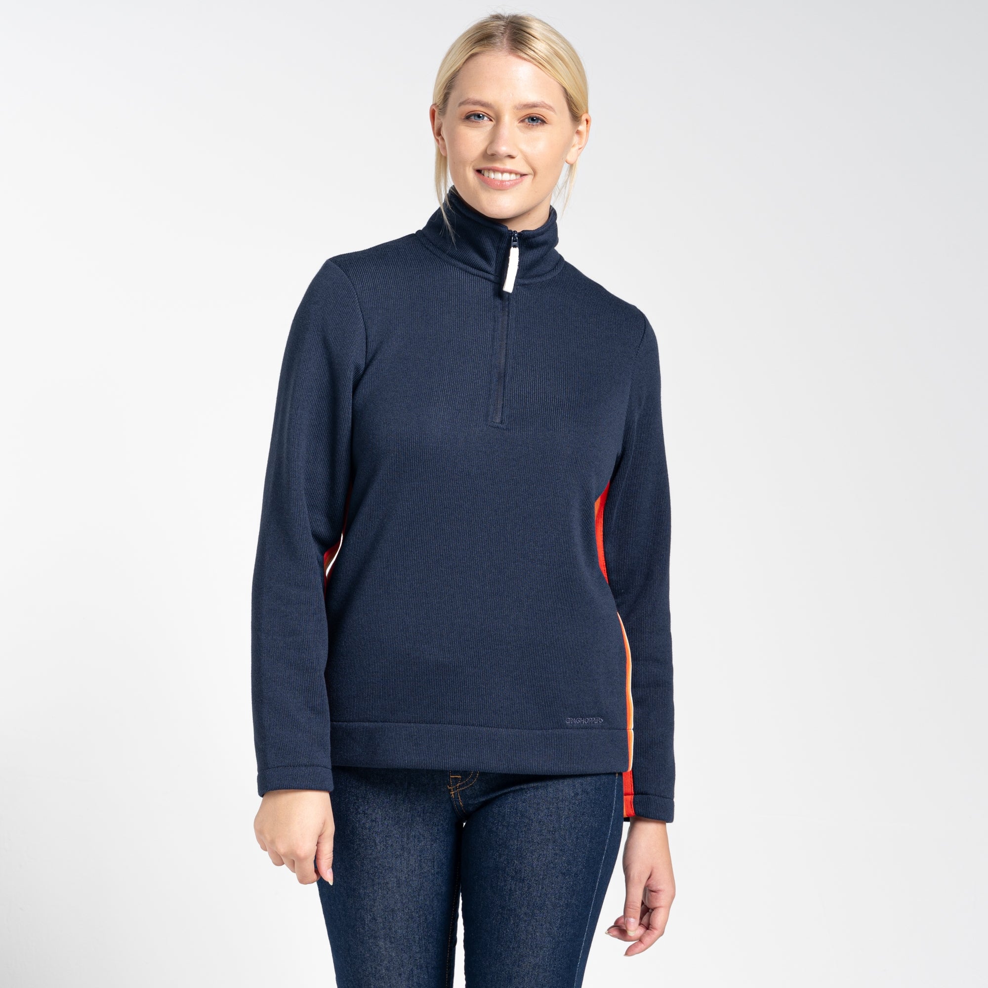 Women's Pinalla Half Zip - Blue Navy