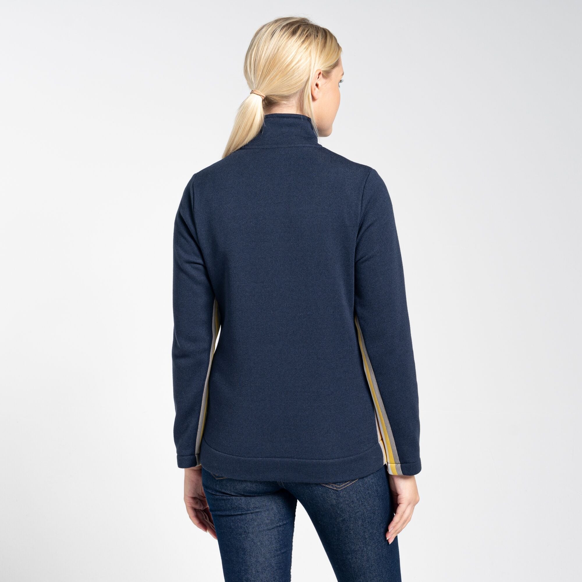 Women's Pinalla Half Zip - Blue Navy