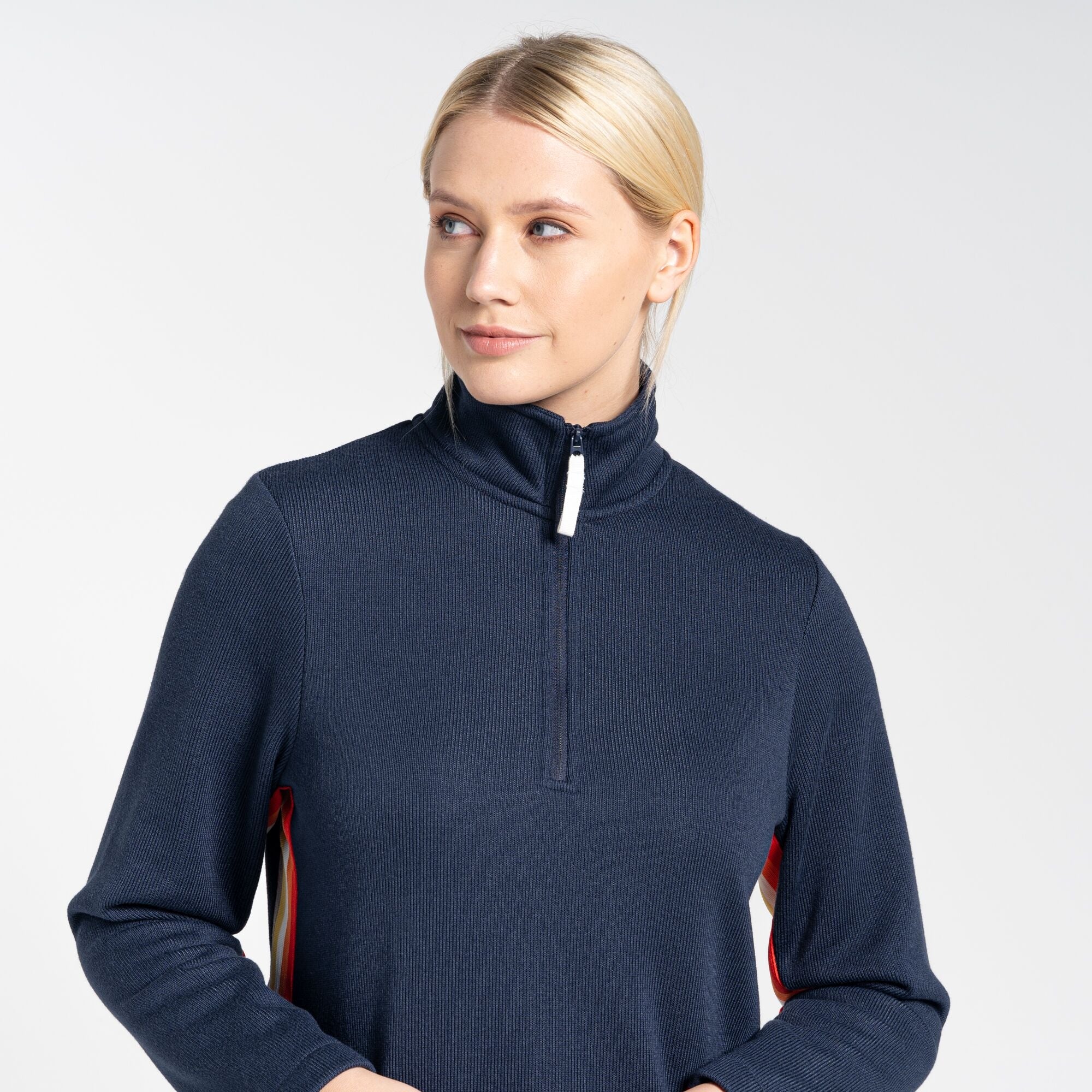 Women's Pinalla Half Zip - Blue Navy