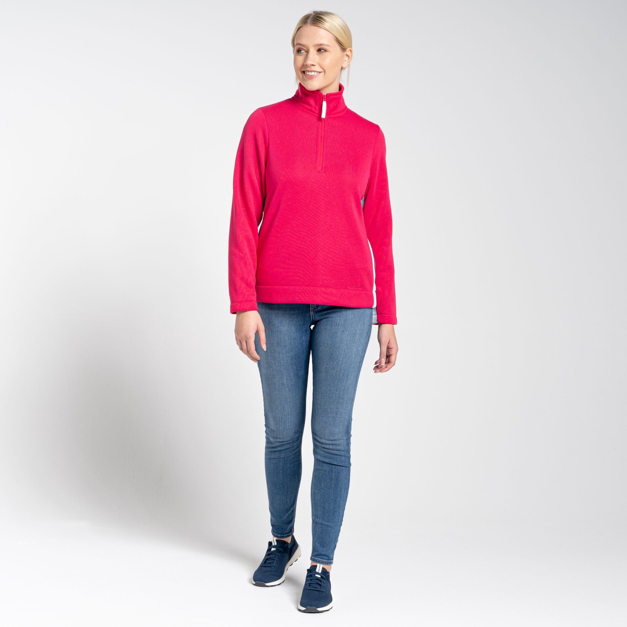 Women's Pinalla Half Zip - Orchid Flower