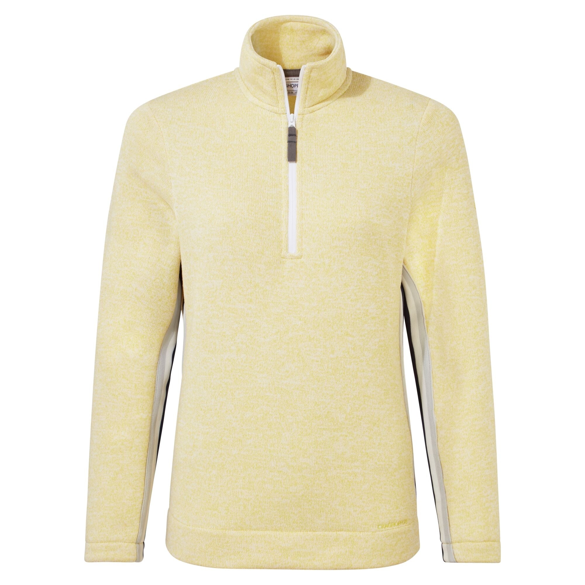 Women's Pinalla Half Zip - Pineapple