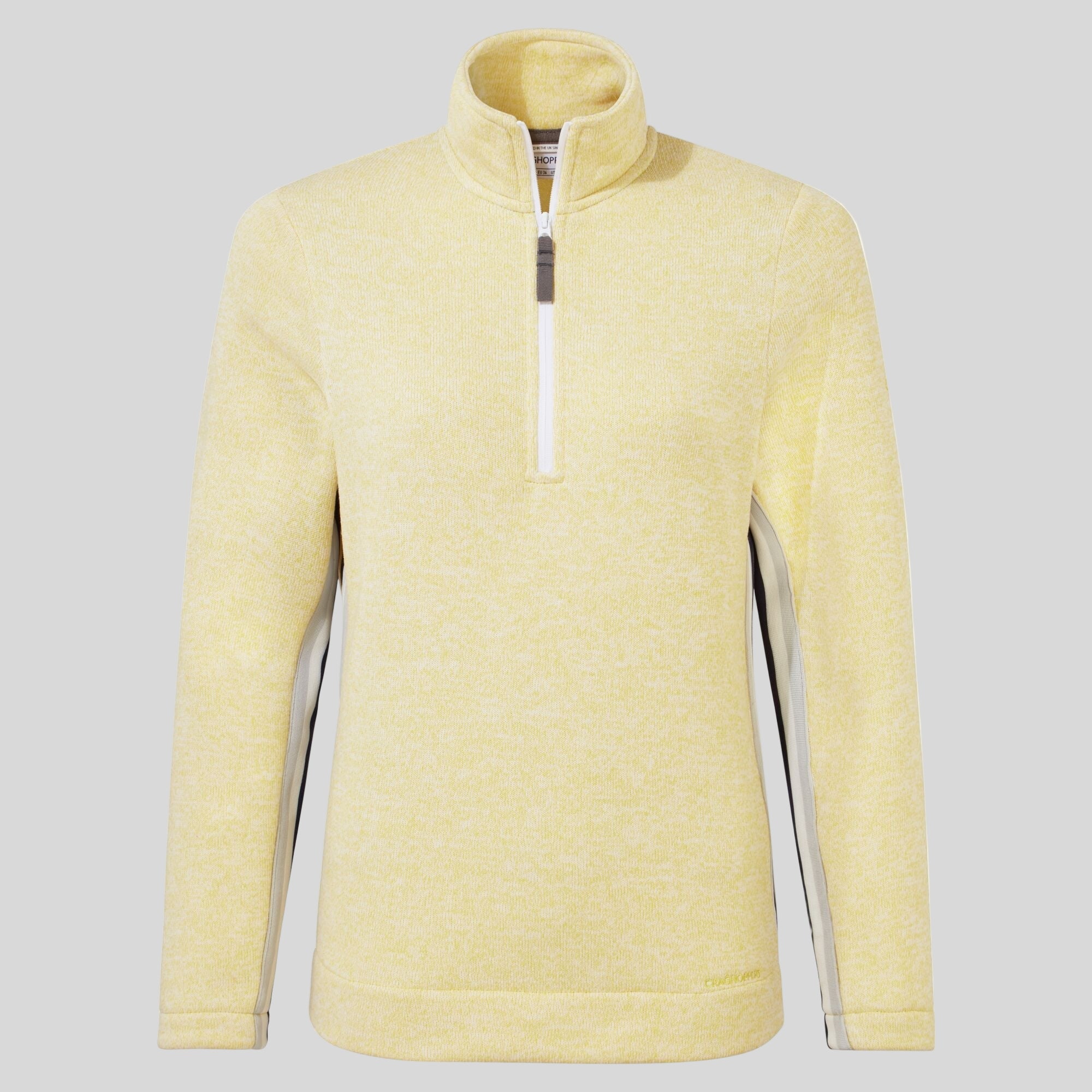 Women's Pinalla Half Zip - Pineapple