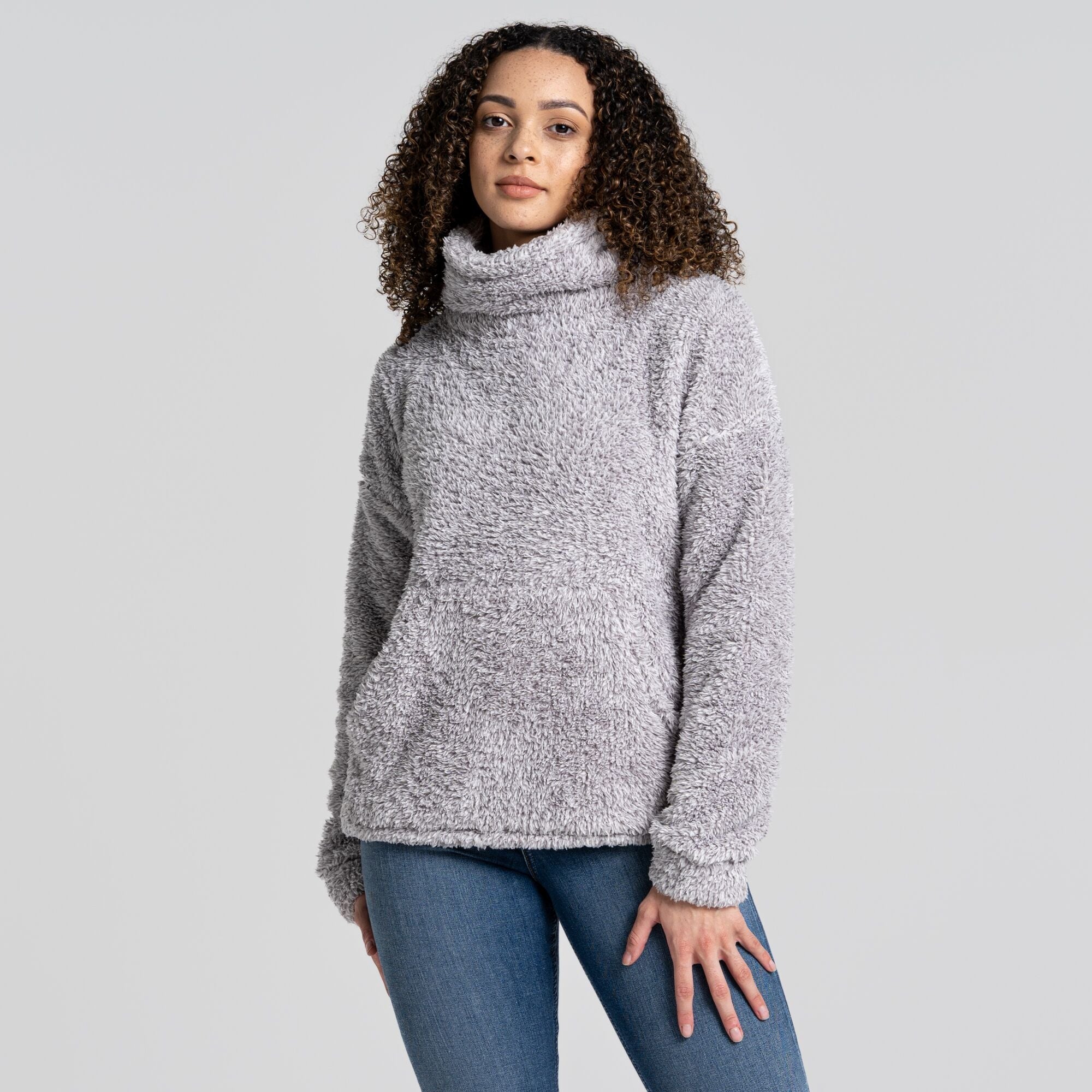 Women's Inessa Overhead - Dove Grey Marl