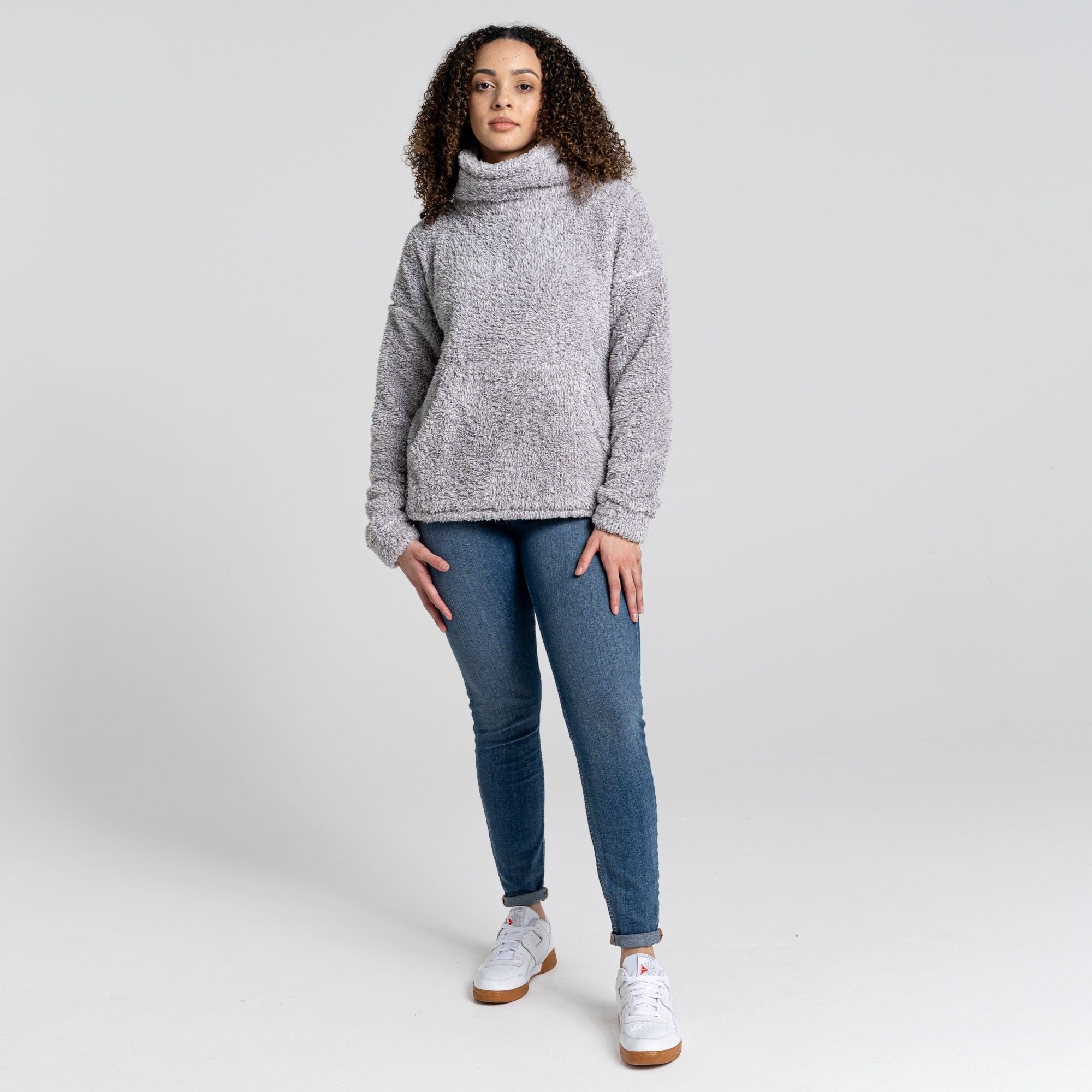Women's Inessa Overhead - Dove Grey Marl