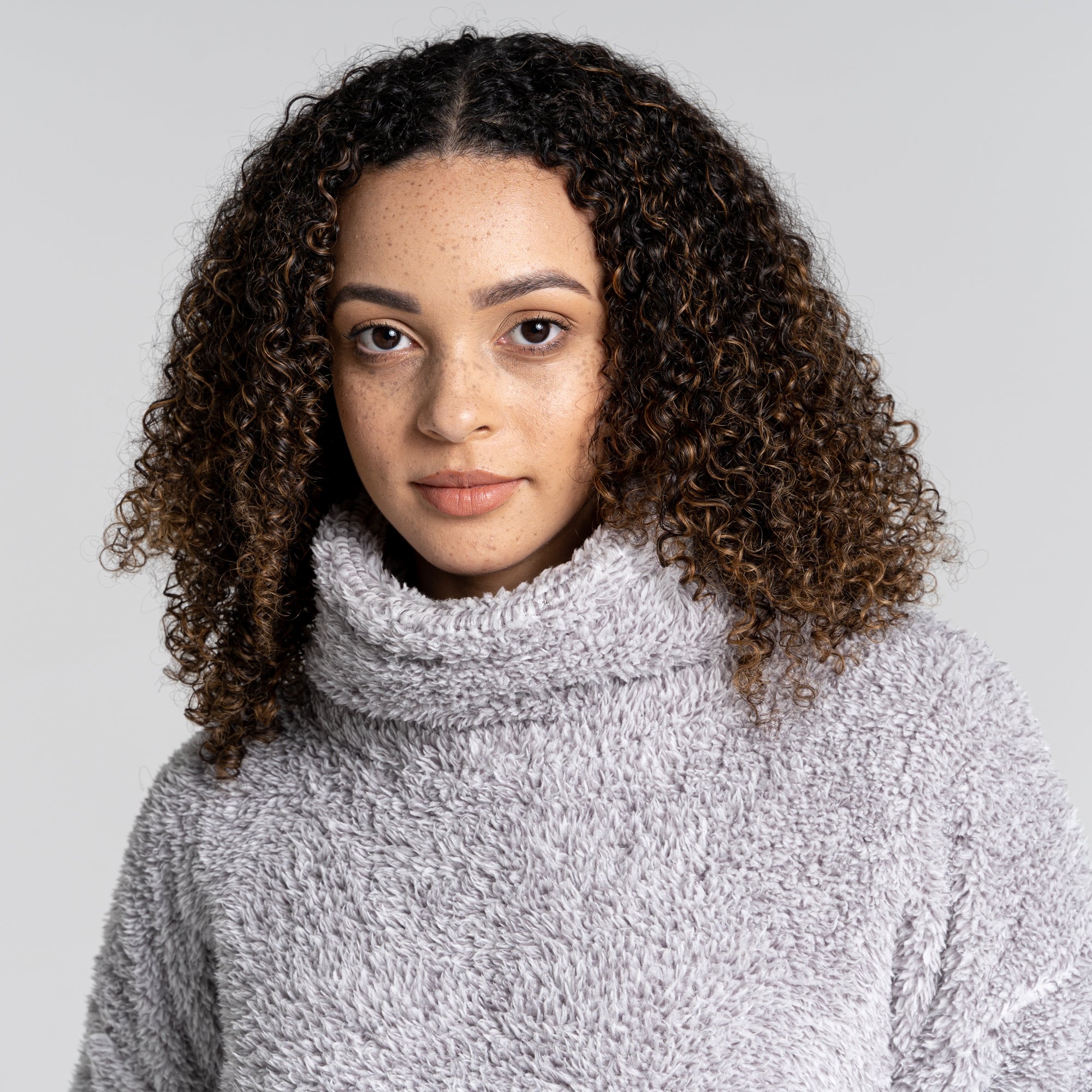 Women's Inessa Overhead - Dove Grey Marl