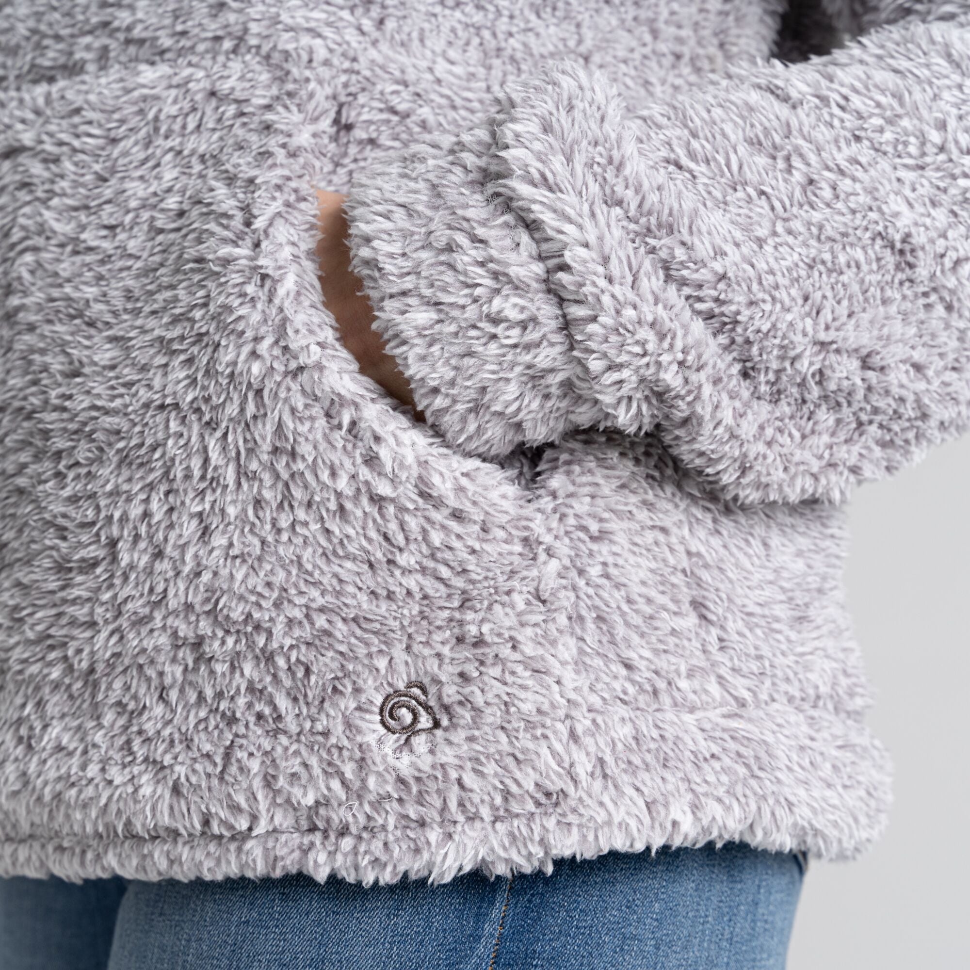 Women's Inessa Overhead - Dove Grey Marl