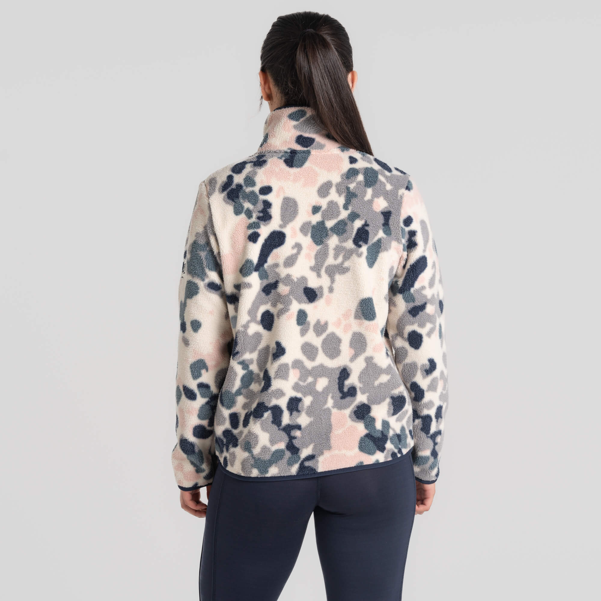 Women's Eabha Overhead - Blue Navy Print