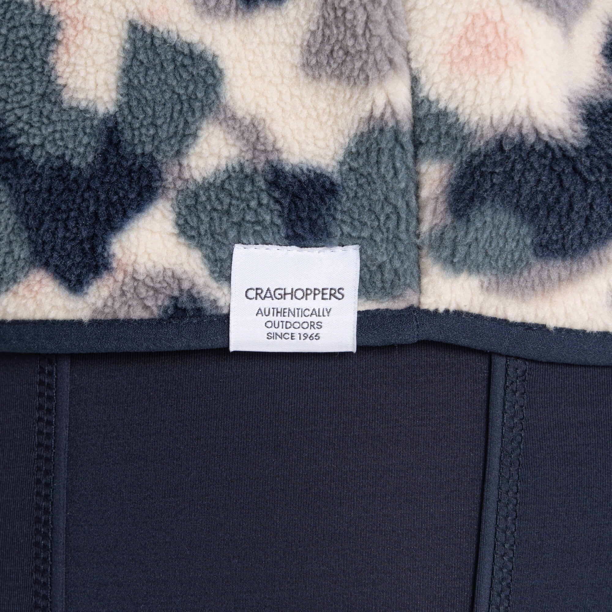 Women's Eabha Overhead - Blue Navy Print