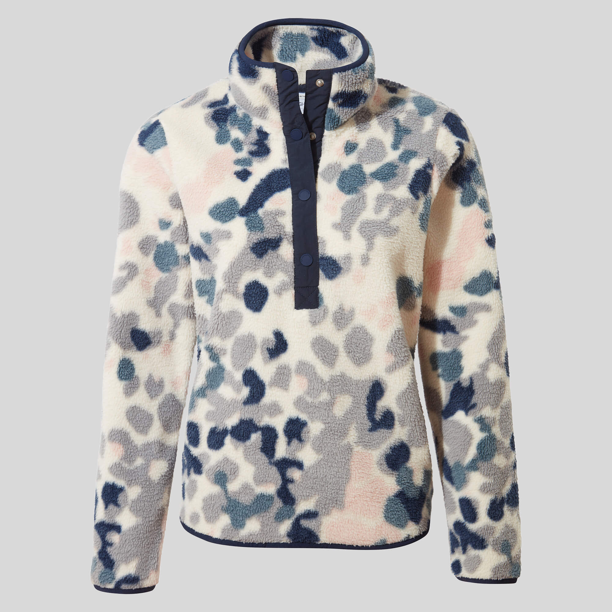 Women's Eabha Overhead - Blue Navy Print