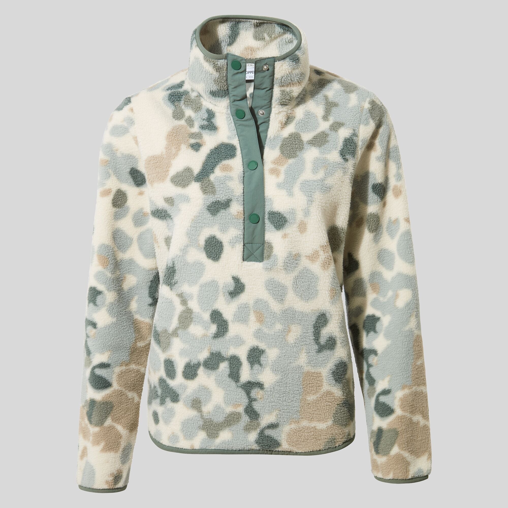 Women's Eabha Overhead - Frosted Pine Print