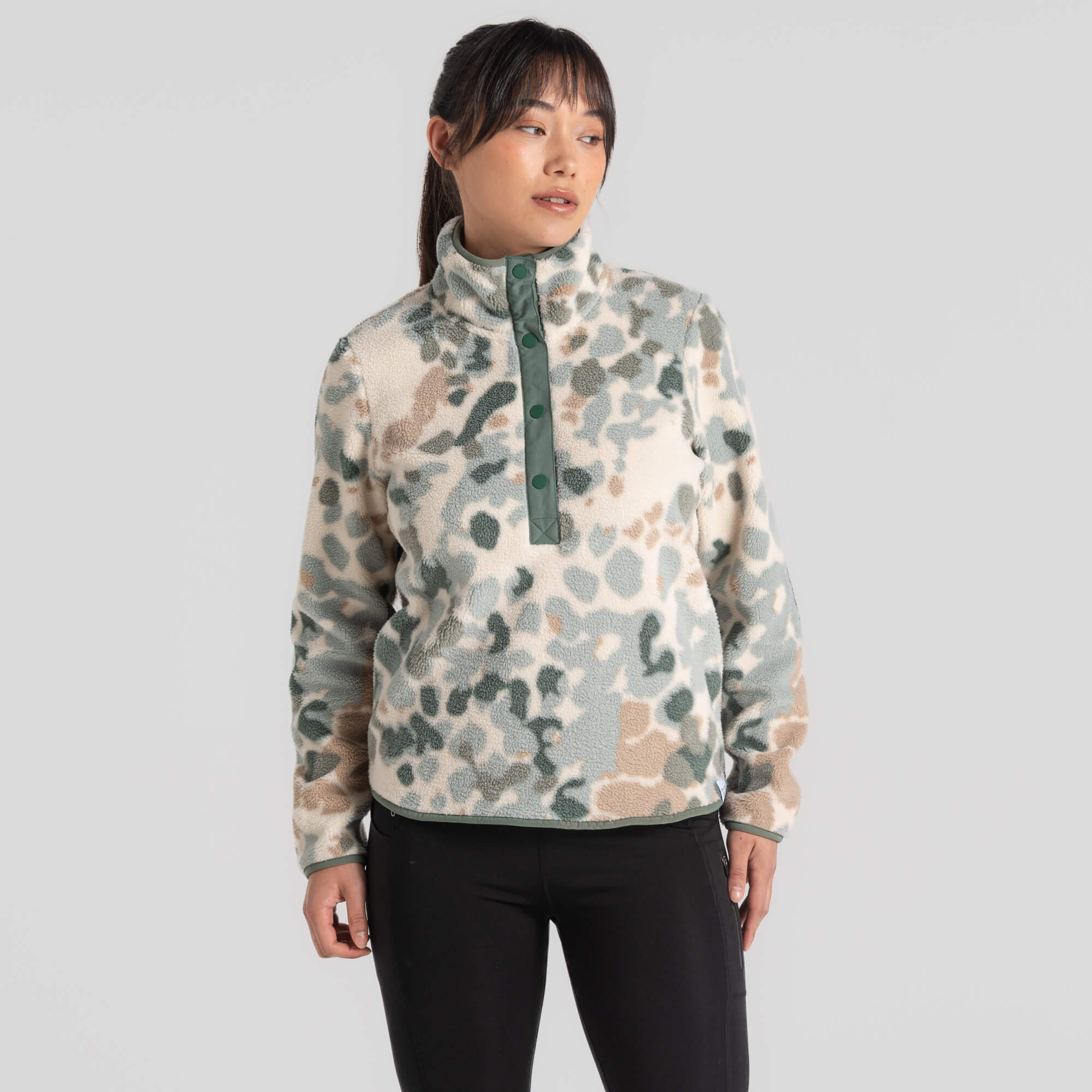 Women's Eabha Overhead - Frosted Pine Print