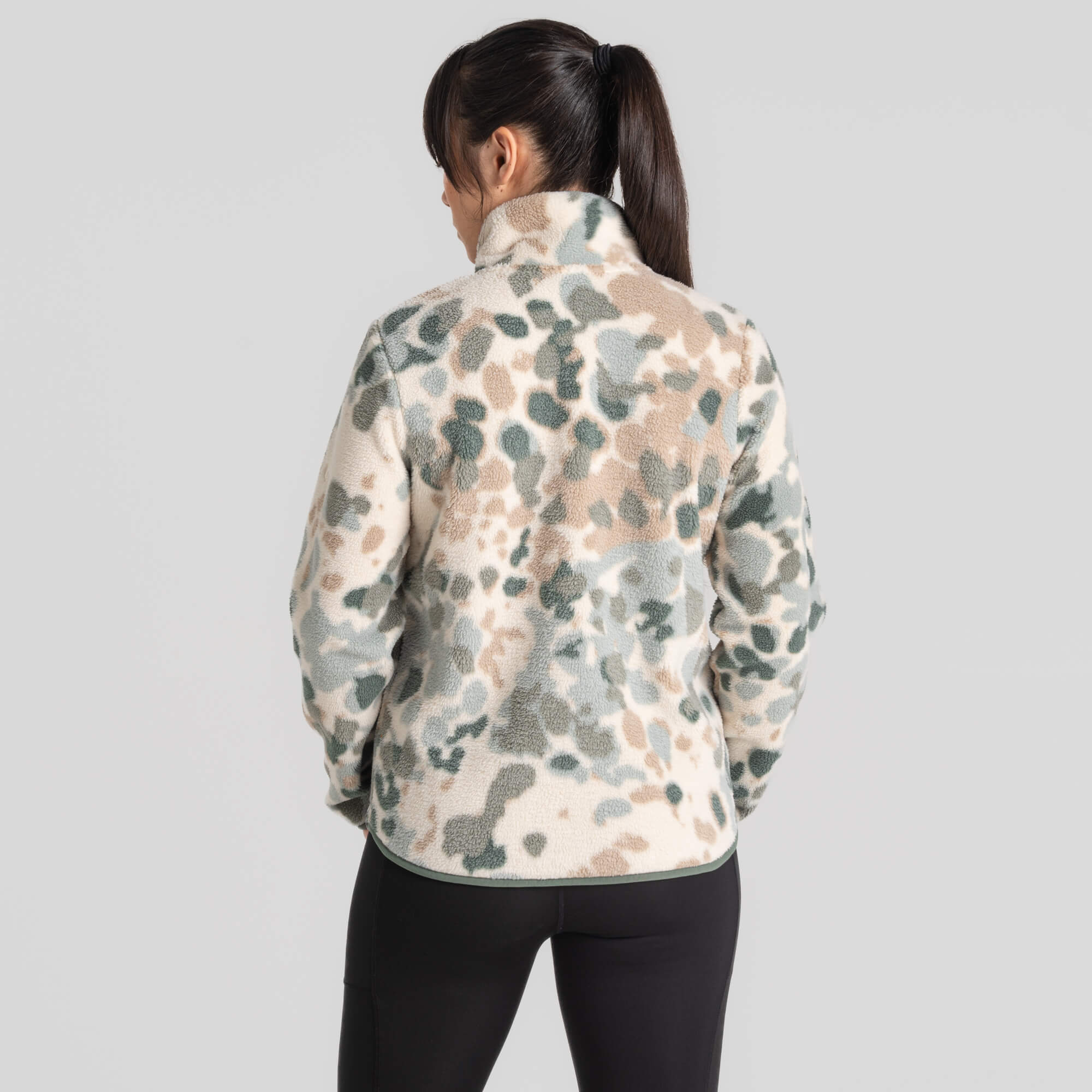 Women's Eabha Overhead - Frosted Pine Print