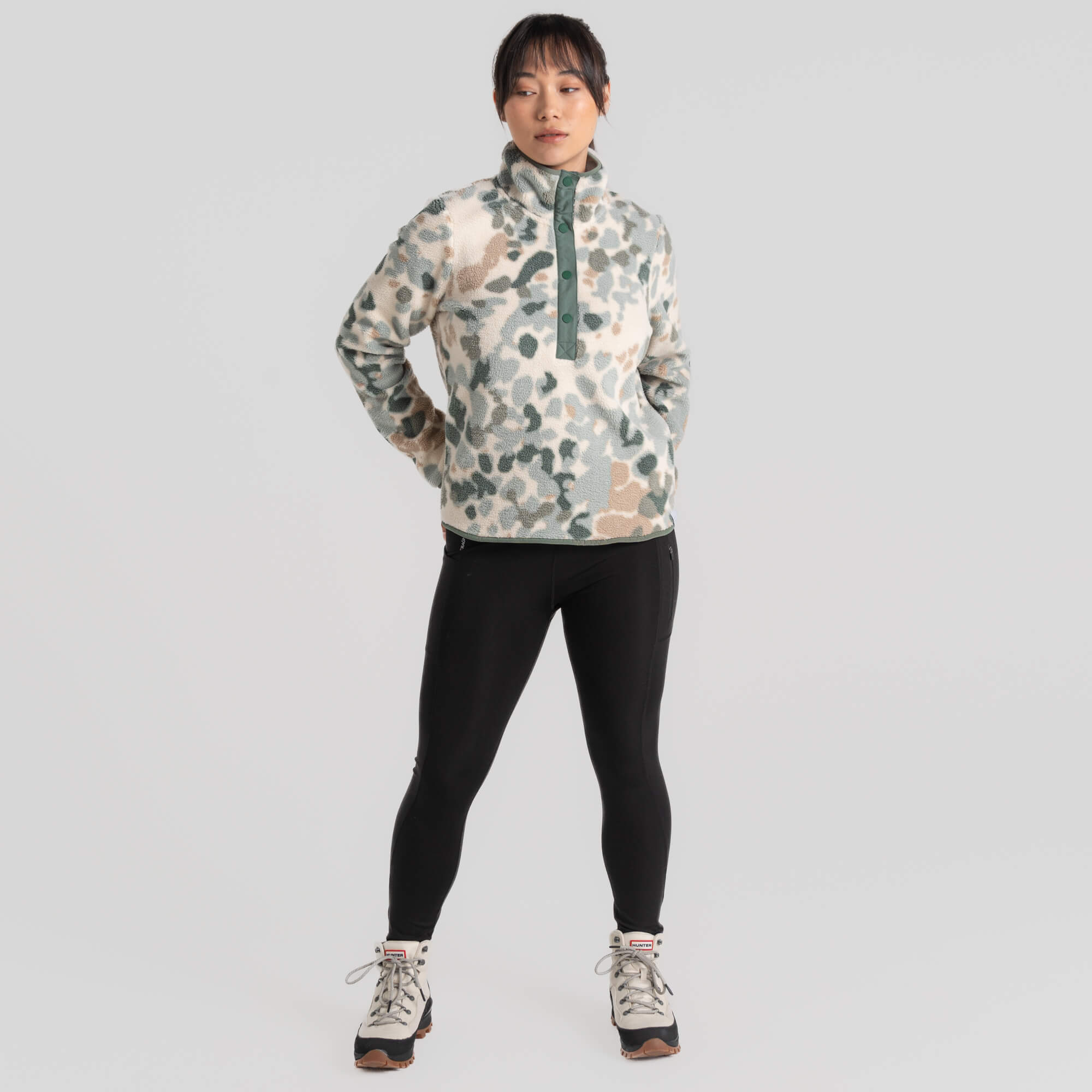 Women's Eabha Overhead - Frosted Pine Print